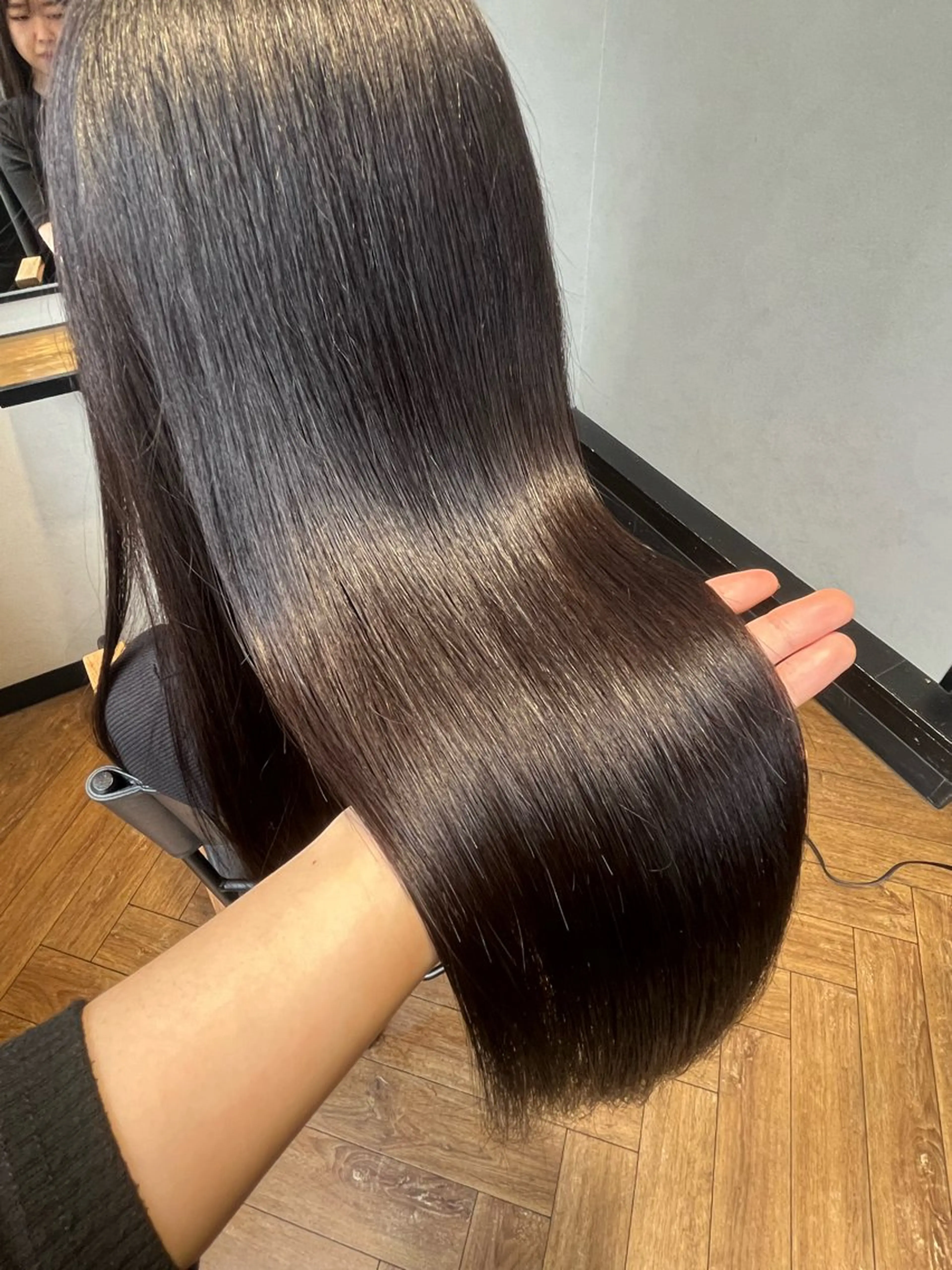 ロング トリートメント 袋瀬 玲奈のヘアスタイル