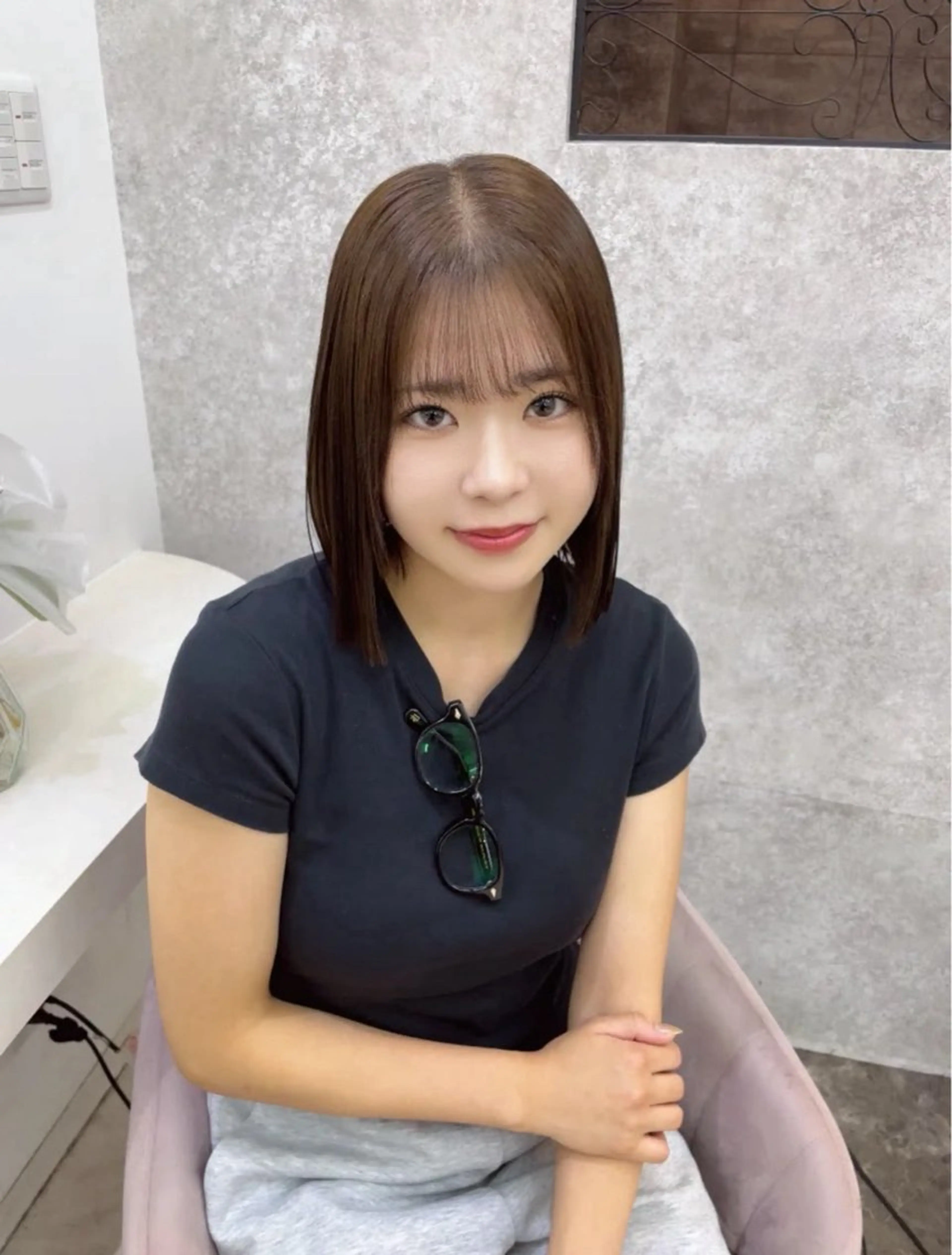 カラー Lovis大宮みちか モデル募集❤️‍🔥のヘアスタイル