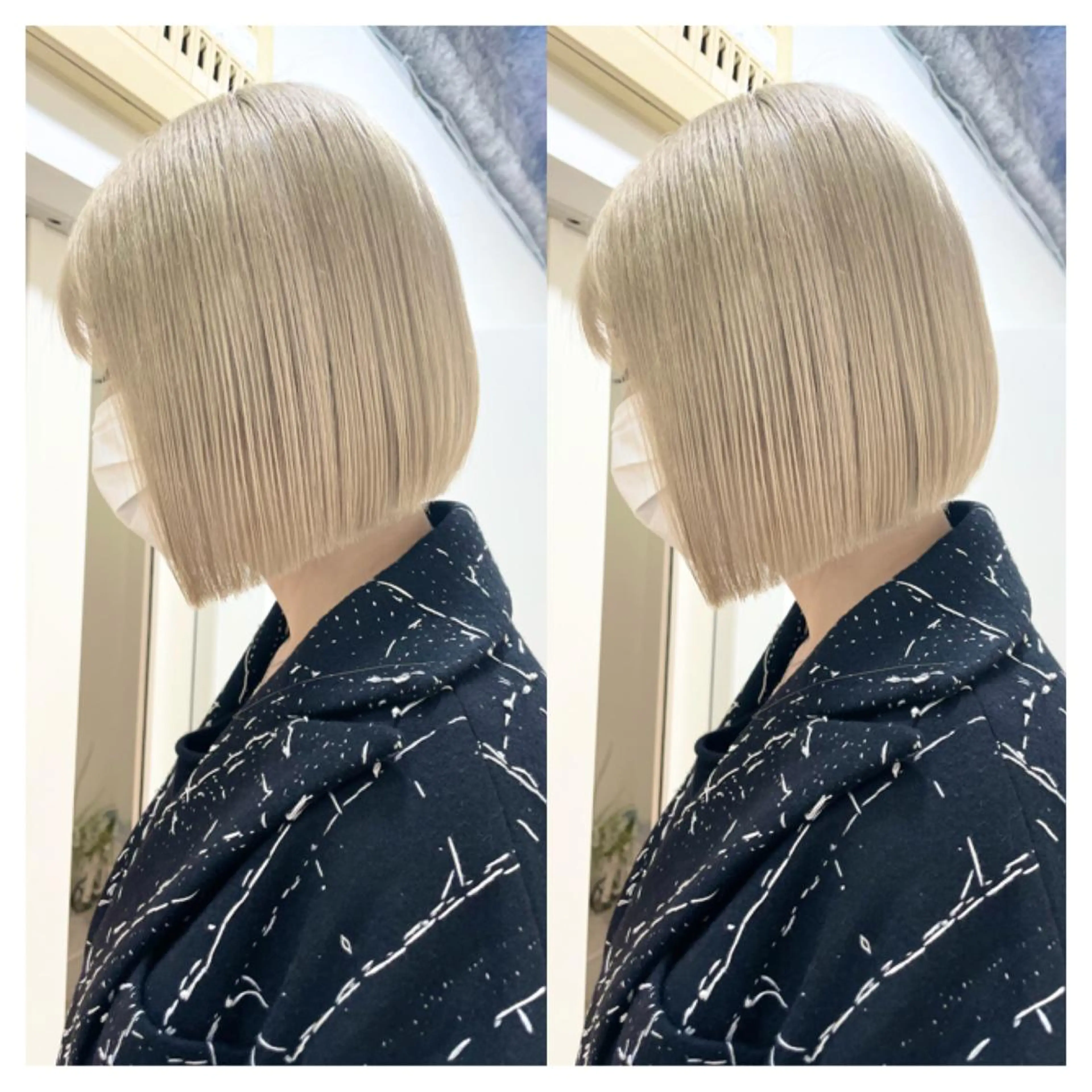 ショート カット ヘアカラー トリートメント 村山 茉衣のヘアスタイル