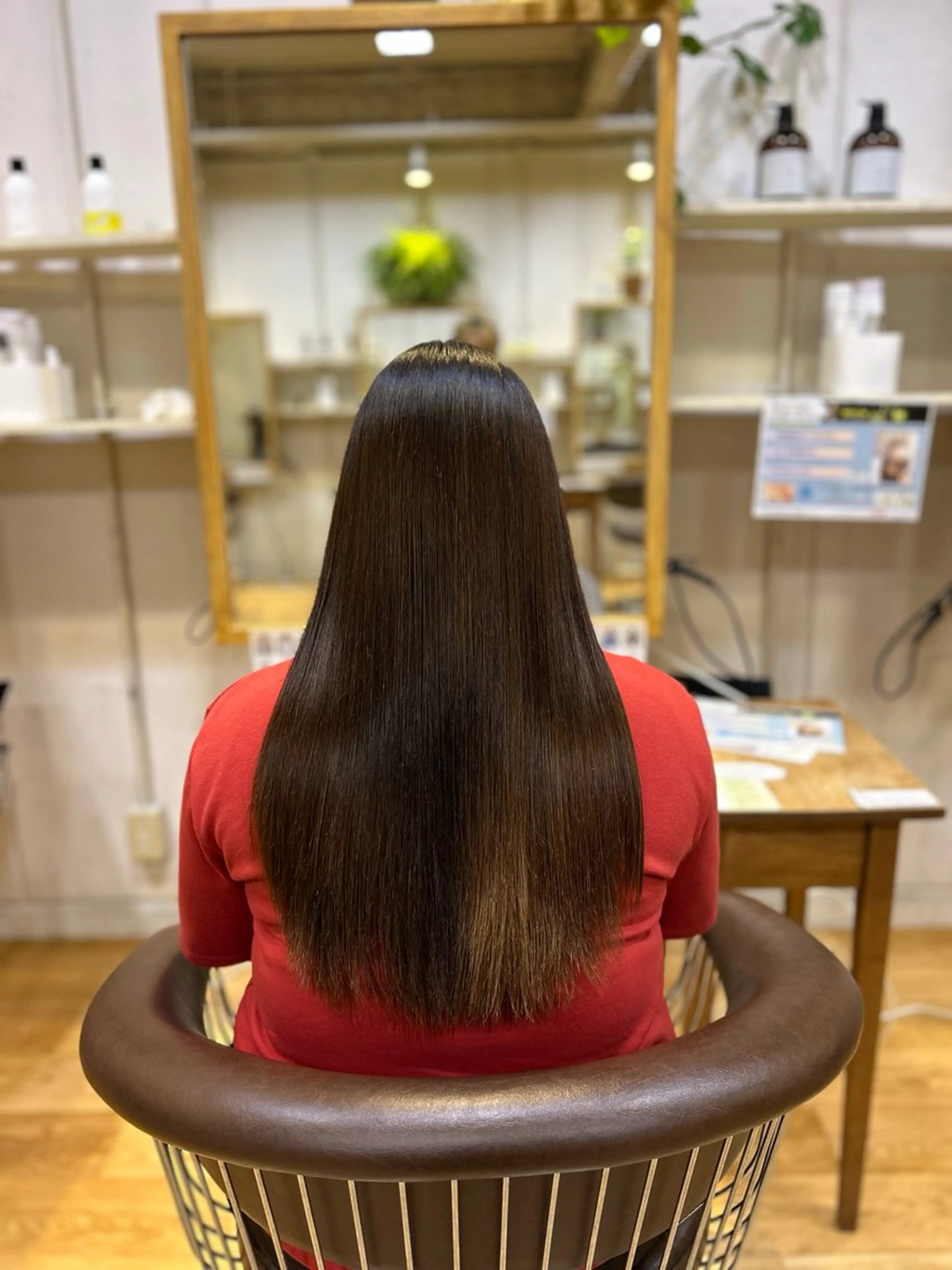 ロング MASHU所属・デザインカラー /北堀江/リノのヘアスタイル
