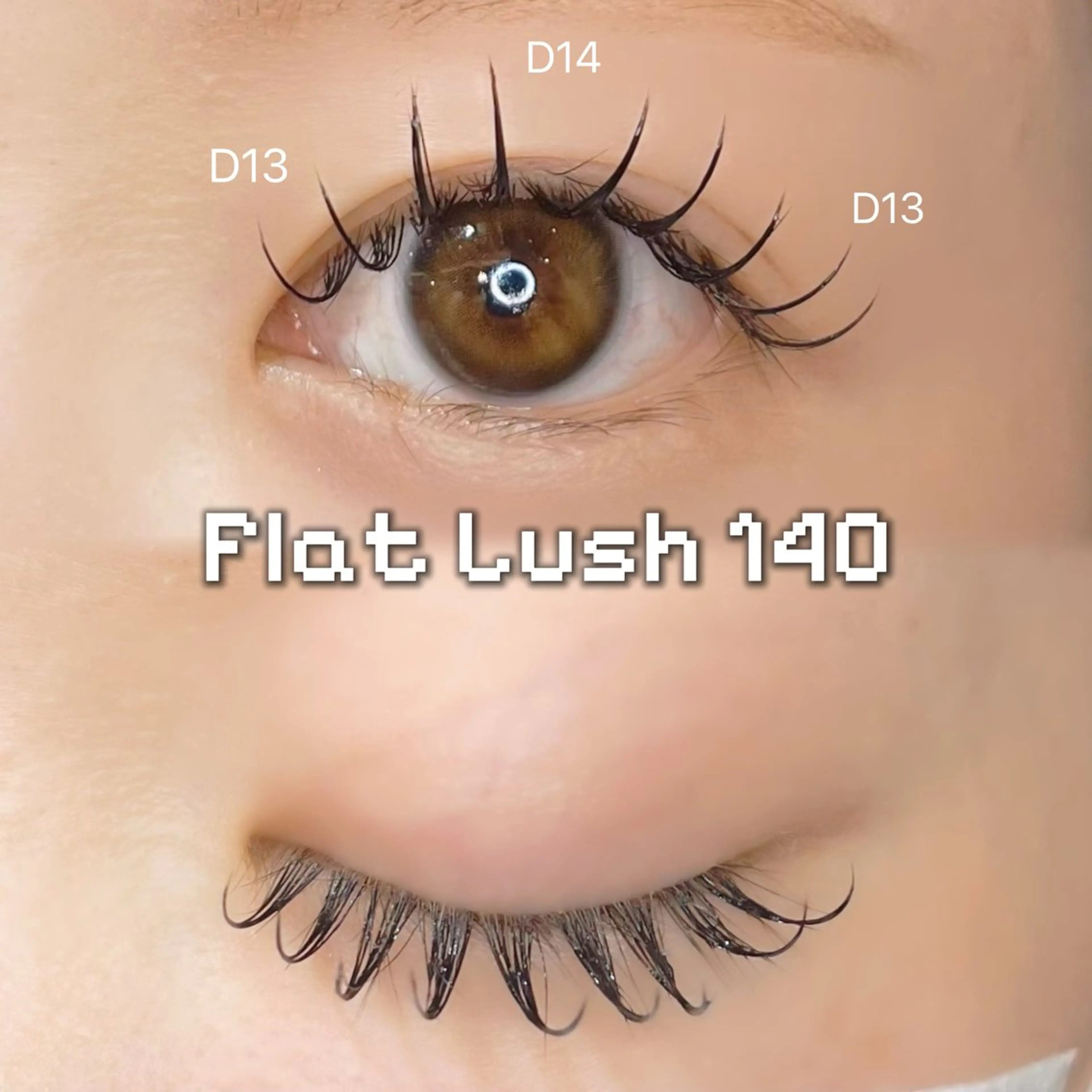 マツエク・マツパ マツエク airi 👾のマツエク・マツパデザイン