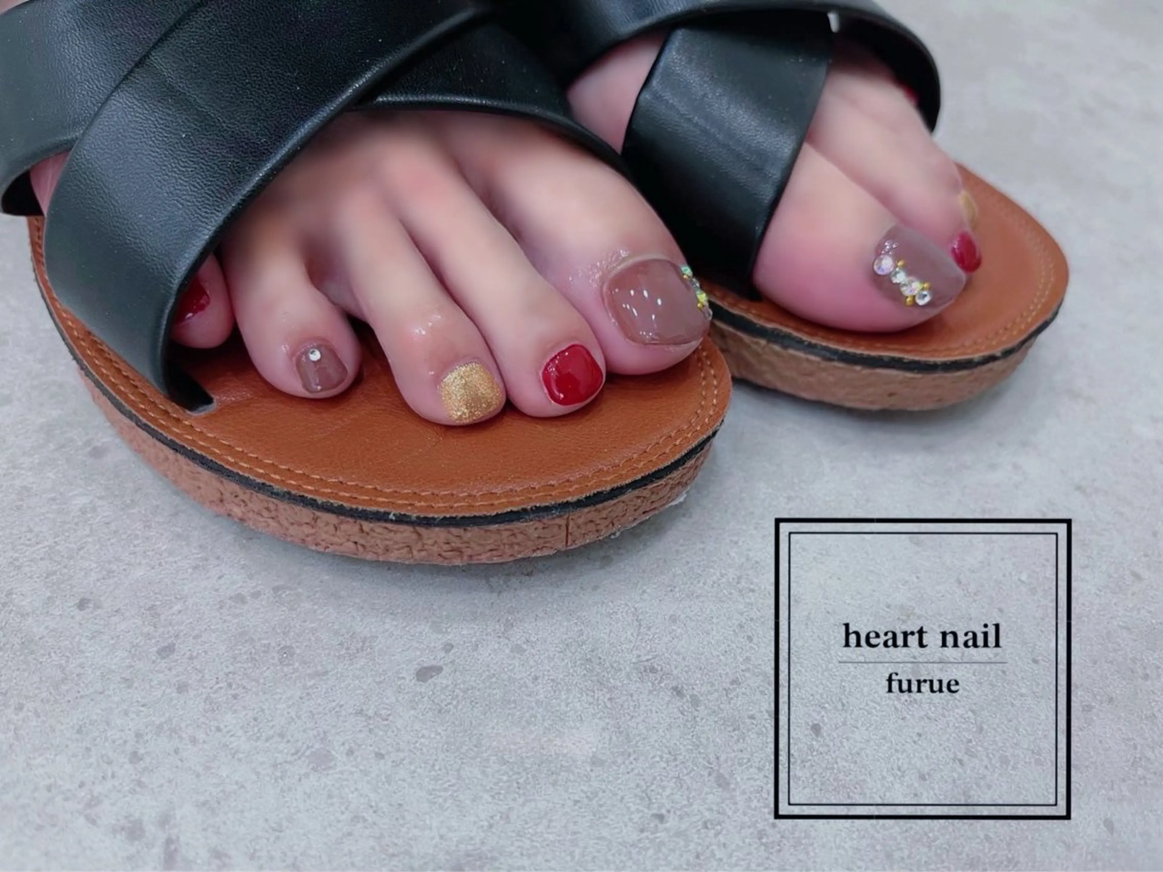 ネイル はあとねいる　古江店所属・はあとねいる 古江店のネイルデザイン