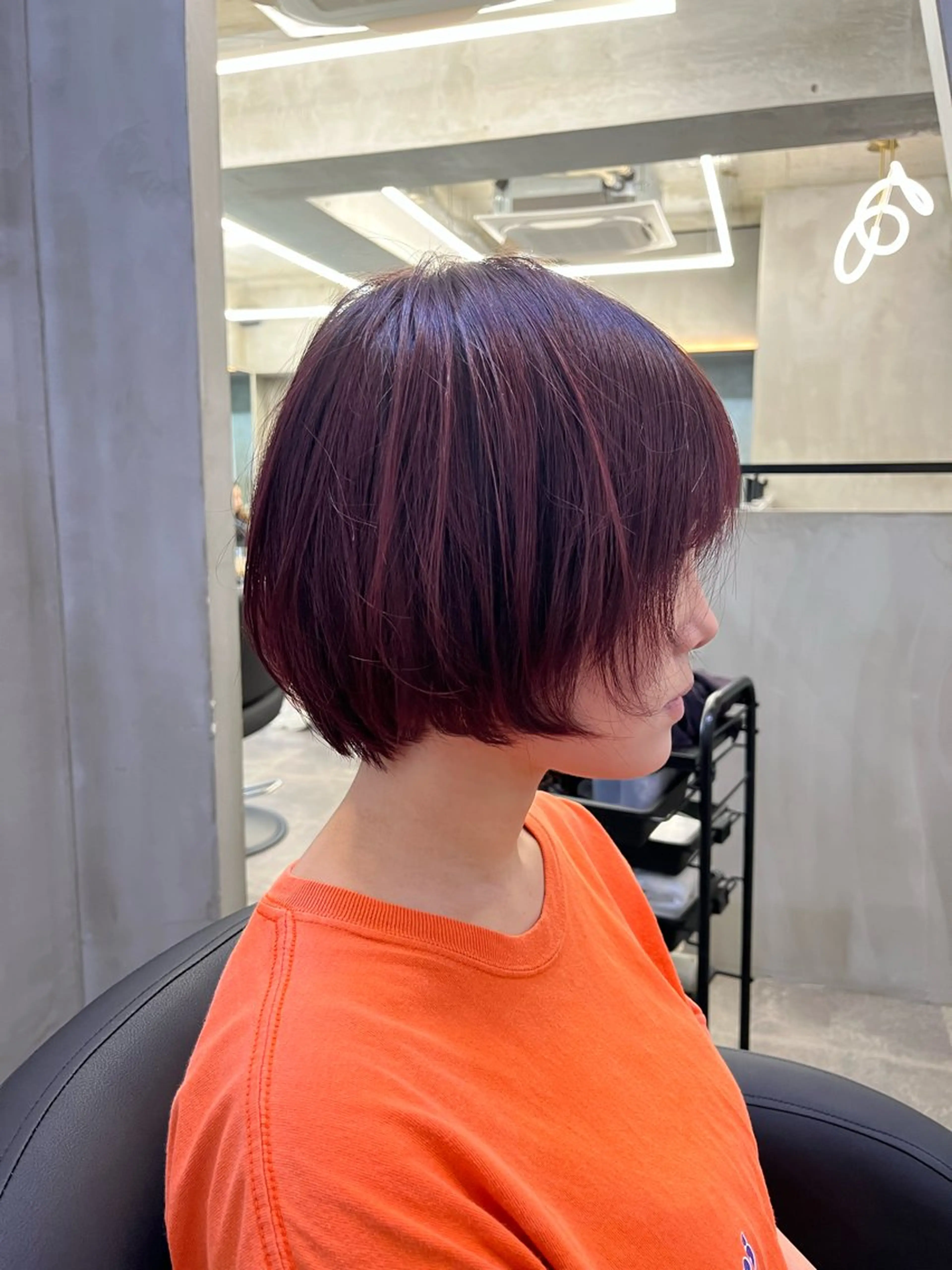 ショート ✂️ショート指名 No.1　鍋田　貴大のヘアスタイル