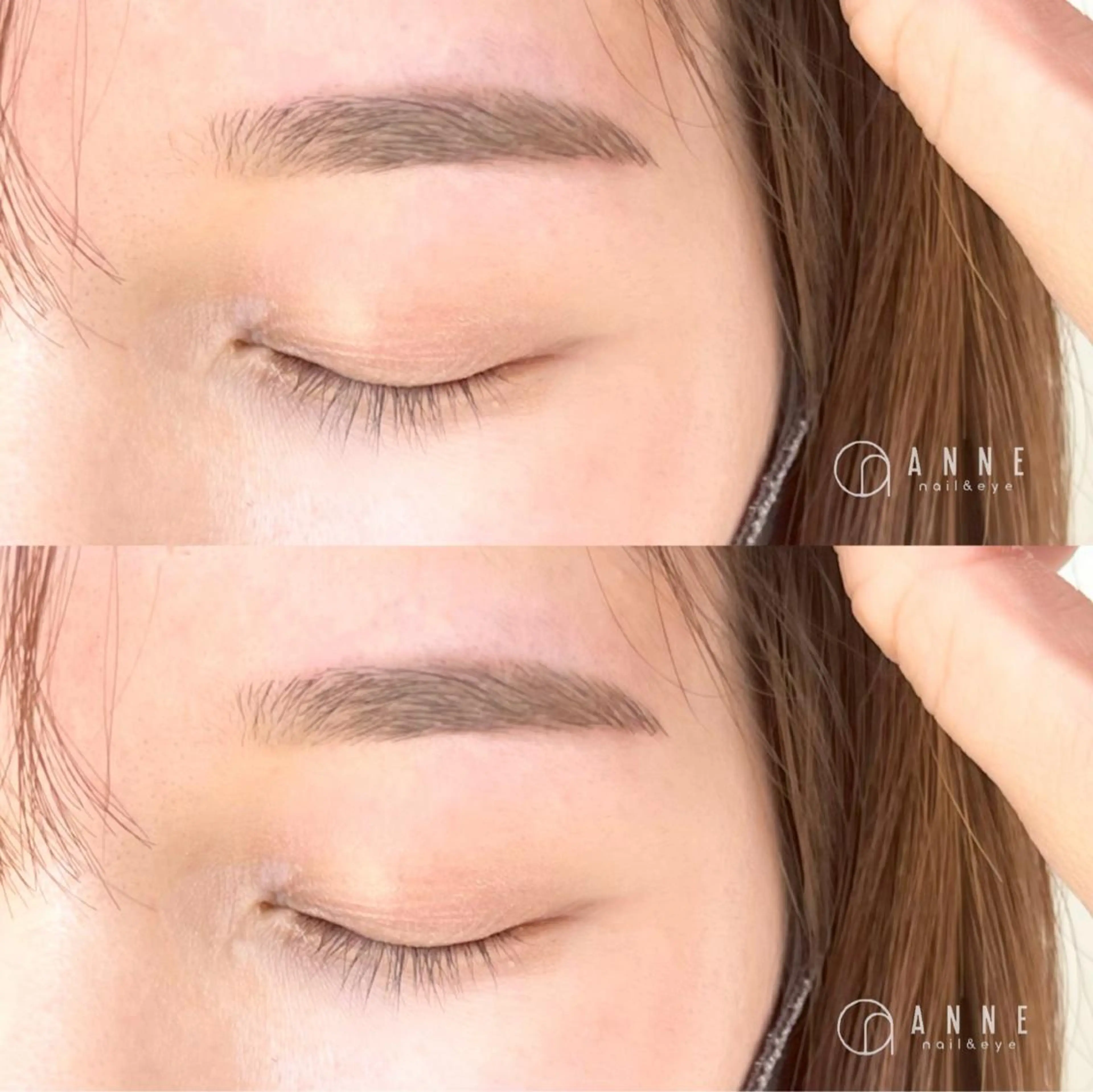 マツエク・マツパ ANNE梅田ALLYS店所属・高松 せりなのマツエク・マツパデザイン