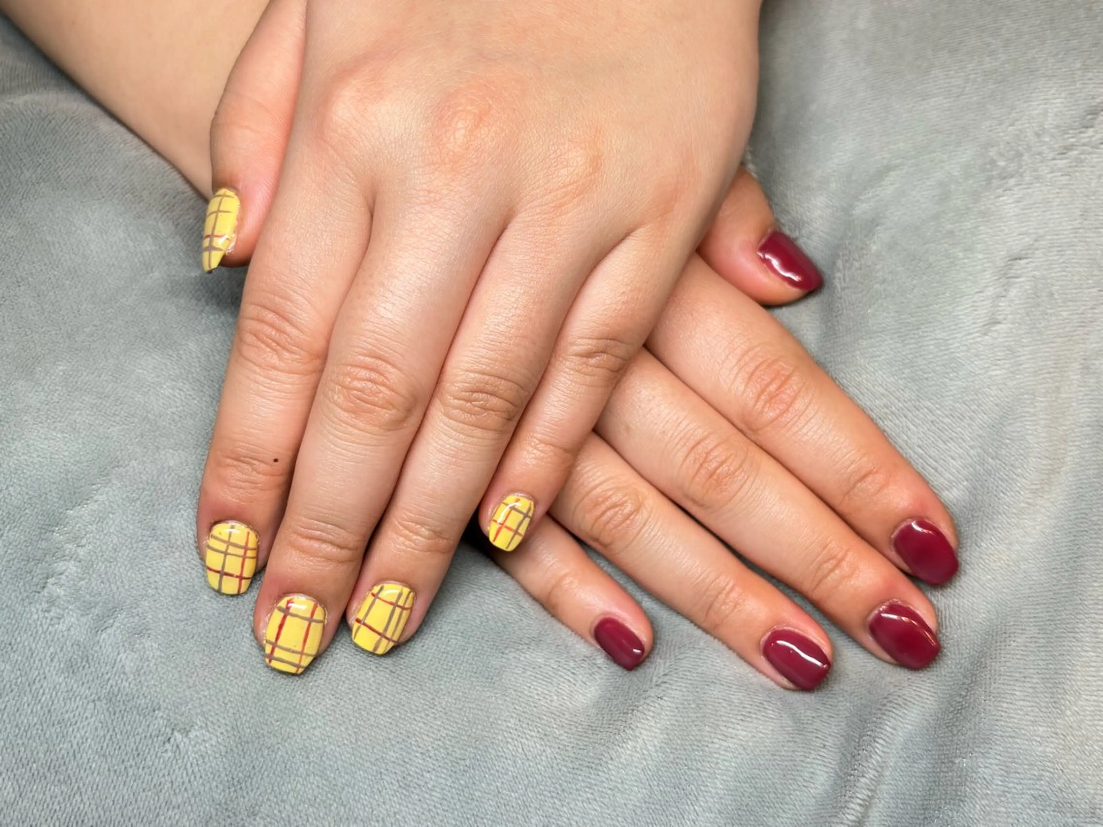 ネイル ハンドネイル NAIL Studio Hazuki所属・NSH@ かえのネイルデザイン