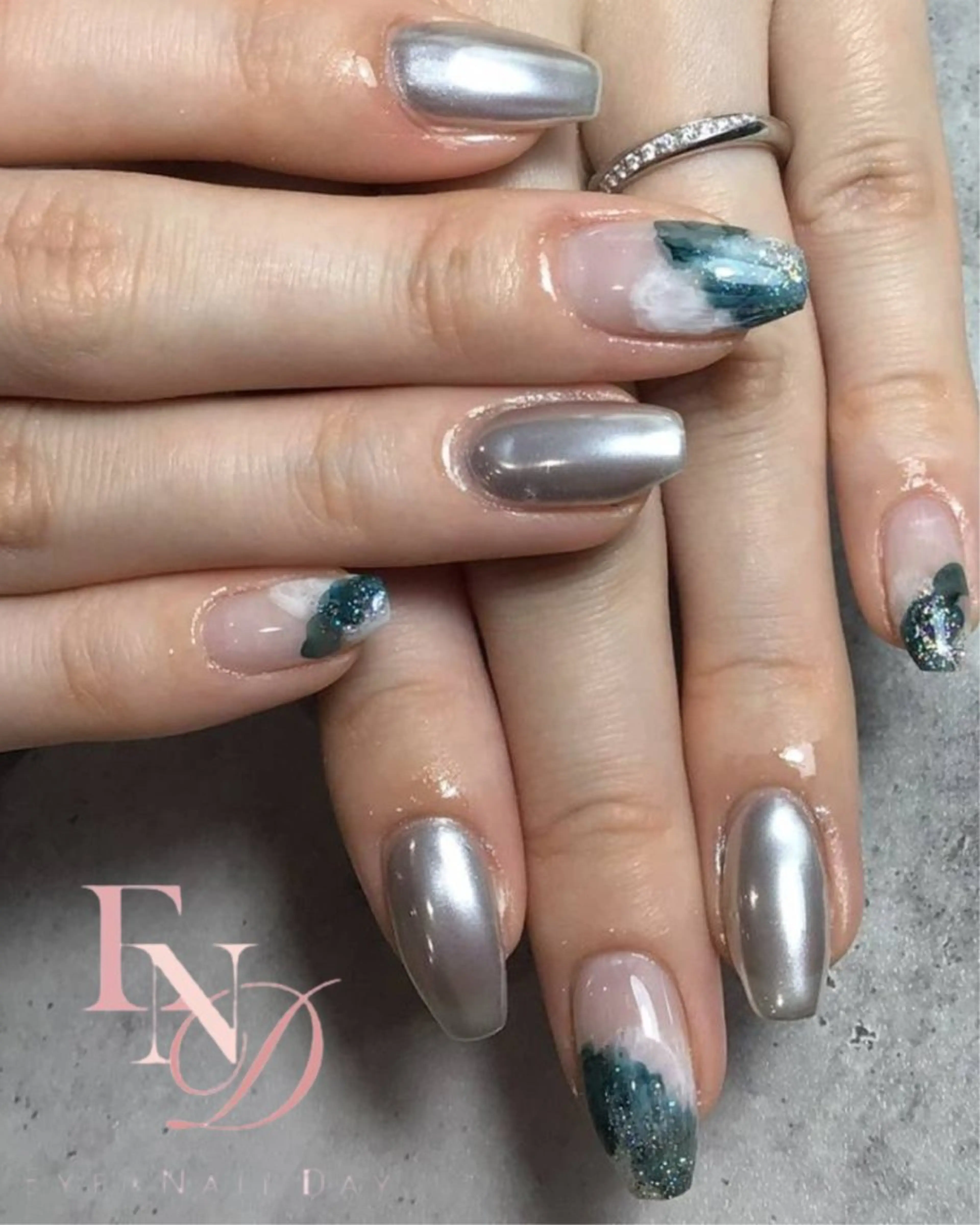 ネイル ハンドネイル Eye& NailDayのネイルデザイン