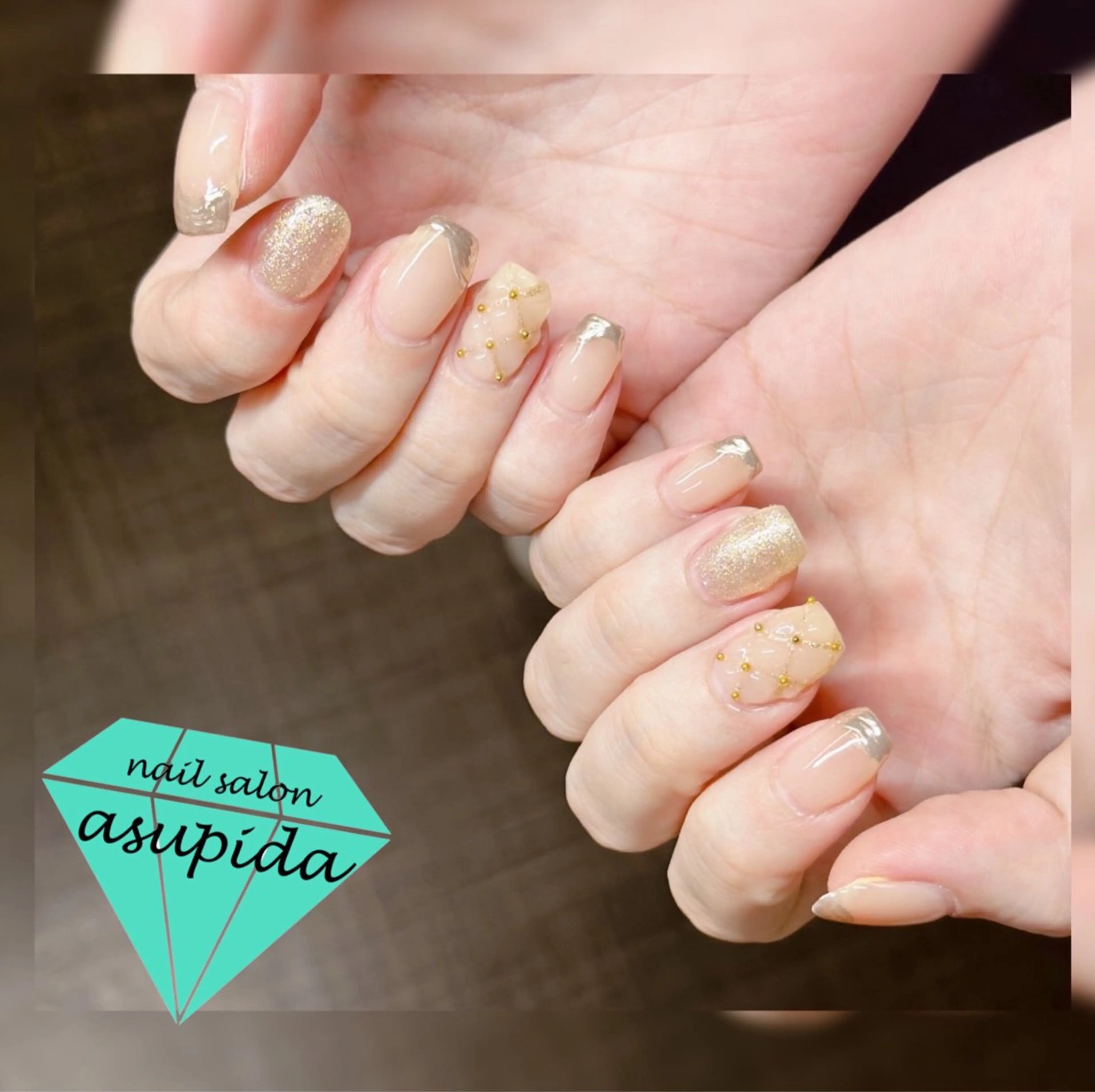 ネイル ハンドネイル nailsalon asupida所属・nail salon asupidaのネイルデザイン