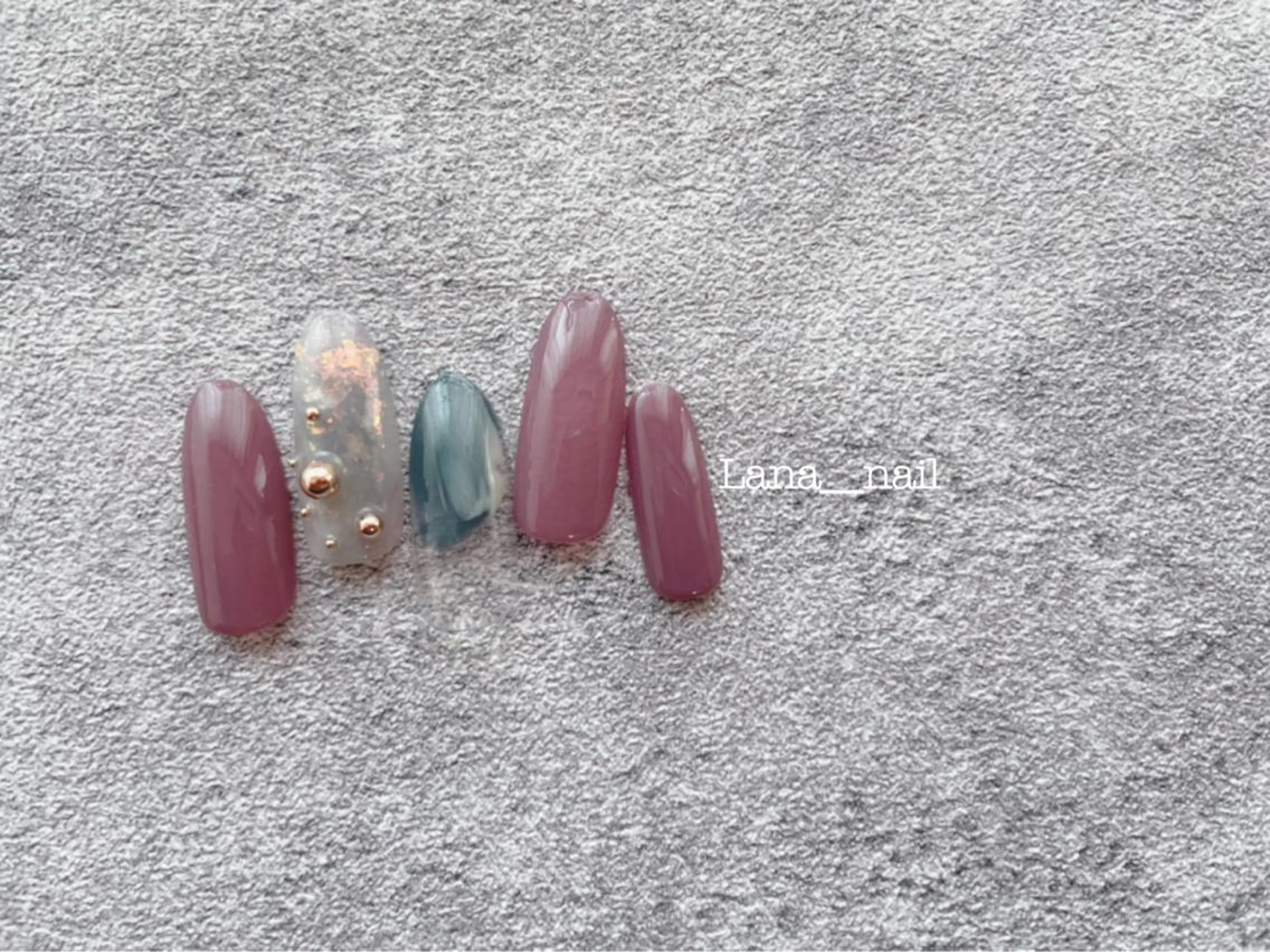 ネイル ハンドネイル Lana_ nailのネイルデザイン