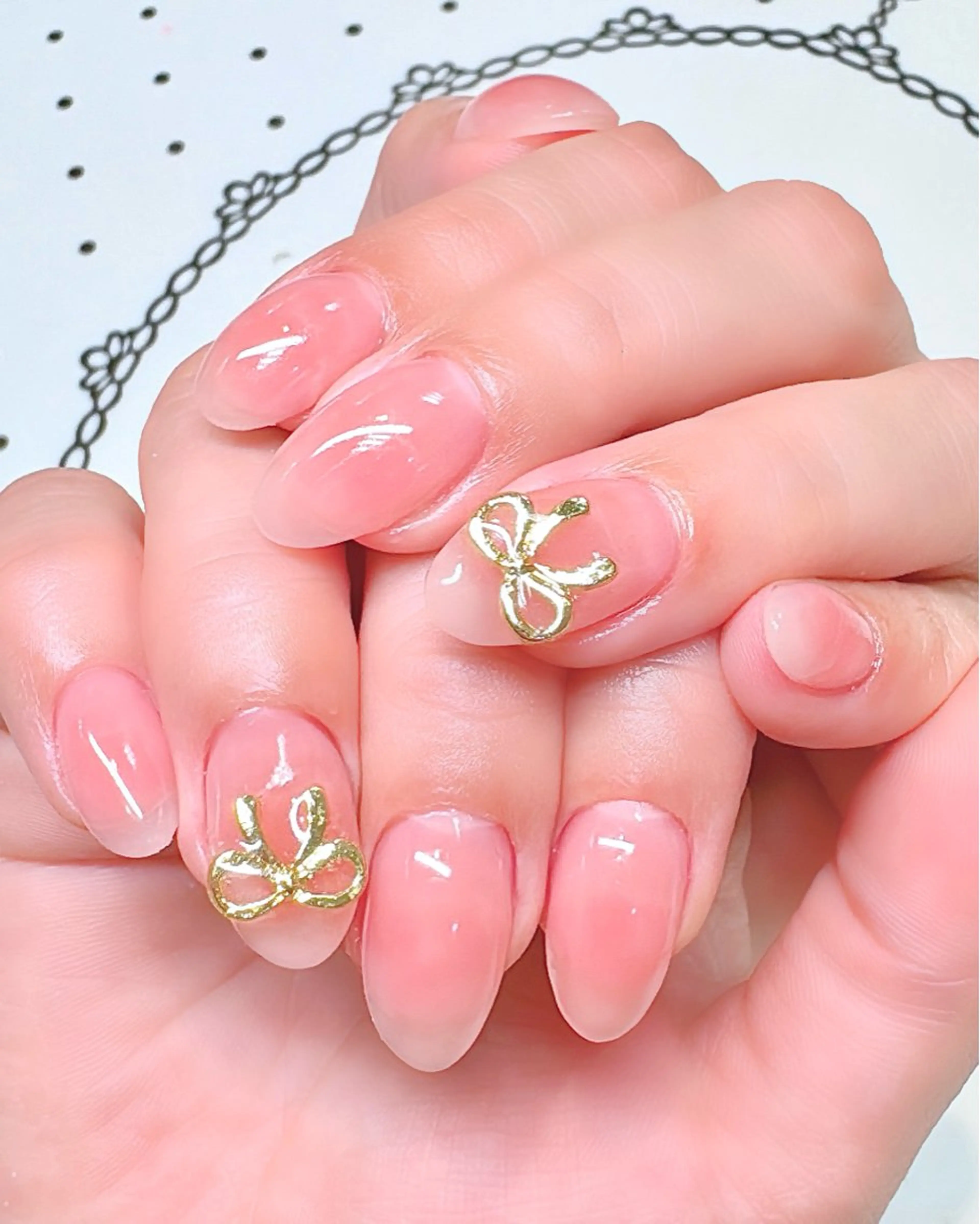 ネイル ハンドネイル en.所属・en. NATSUKOのネイルデザイン