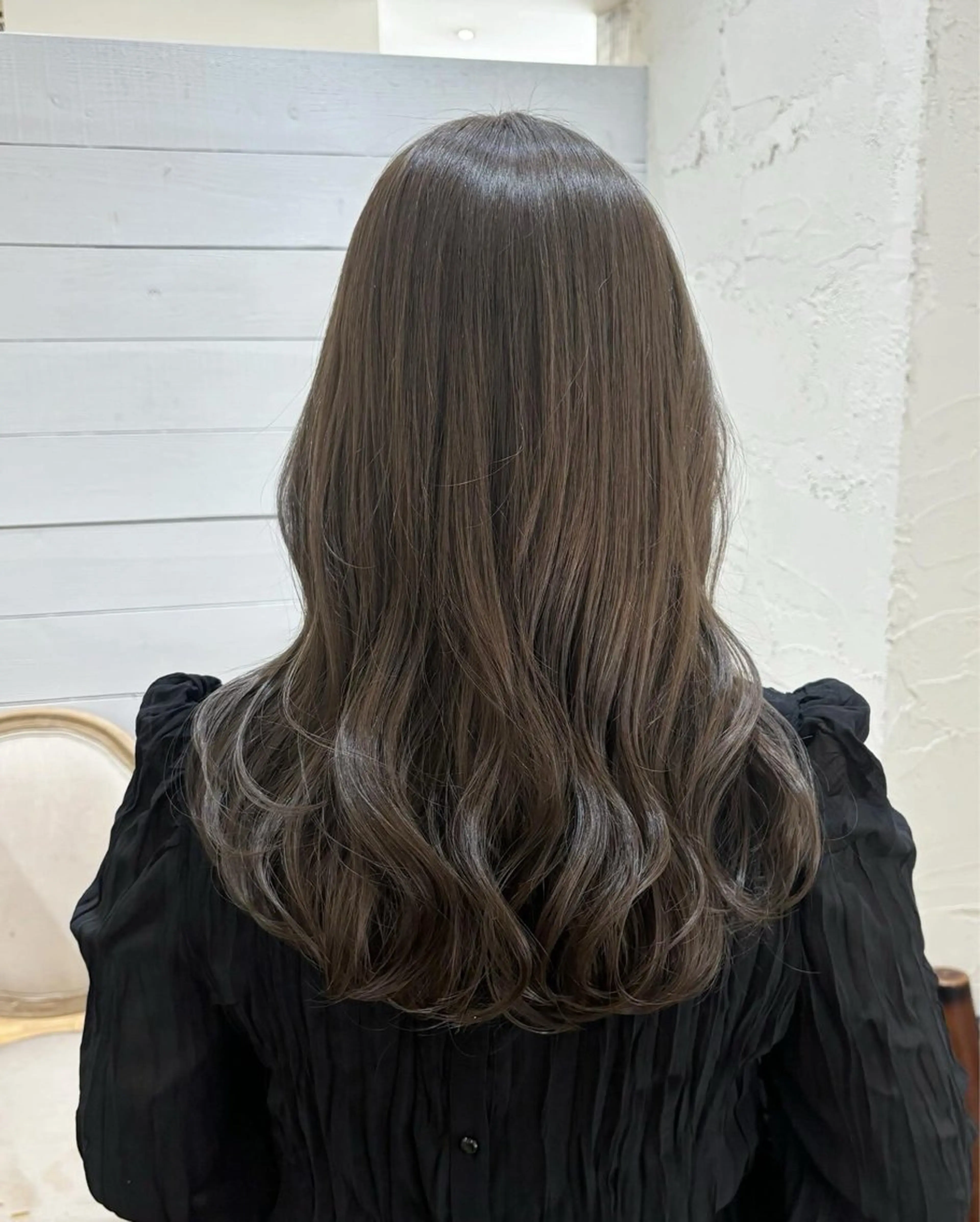 カラー Defi所属・戸島 里帆 カラーモデル🌼.*のヘアスタイル
