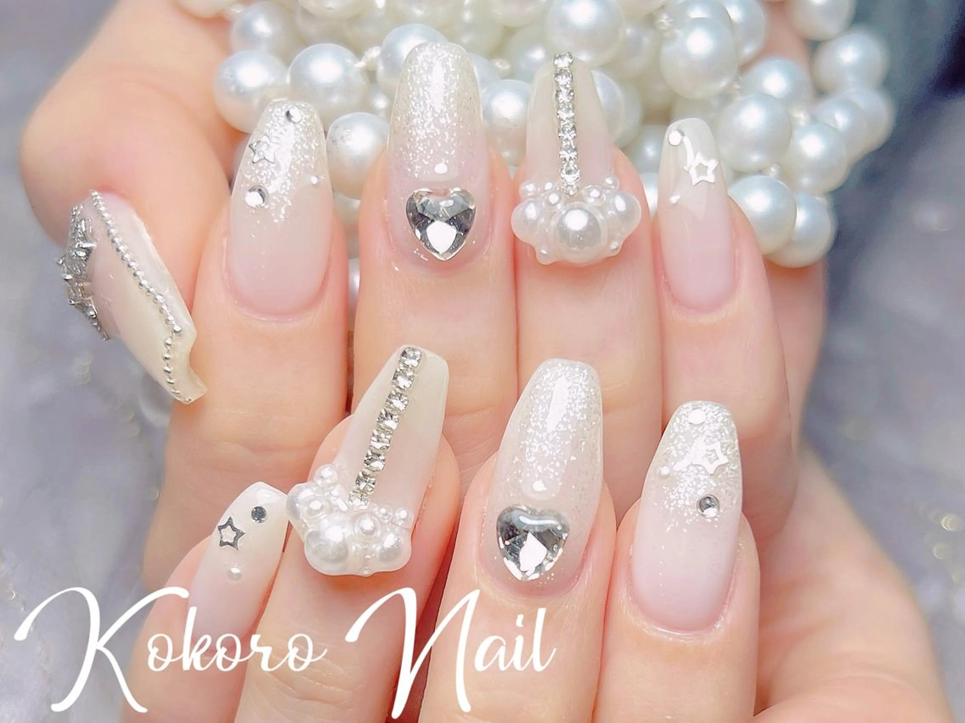 ネイル ハンドネイル 💗KOKORO NAIL💗のネイルデザイン