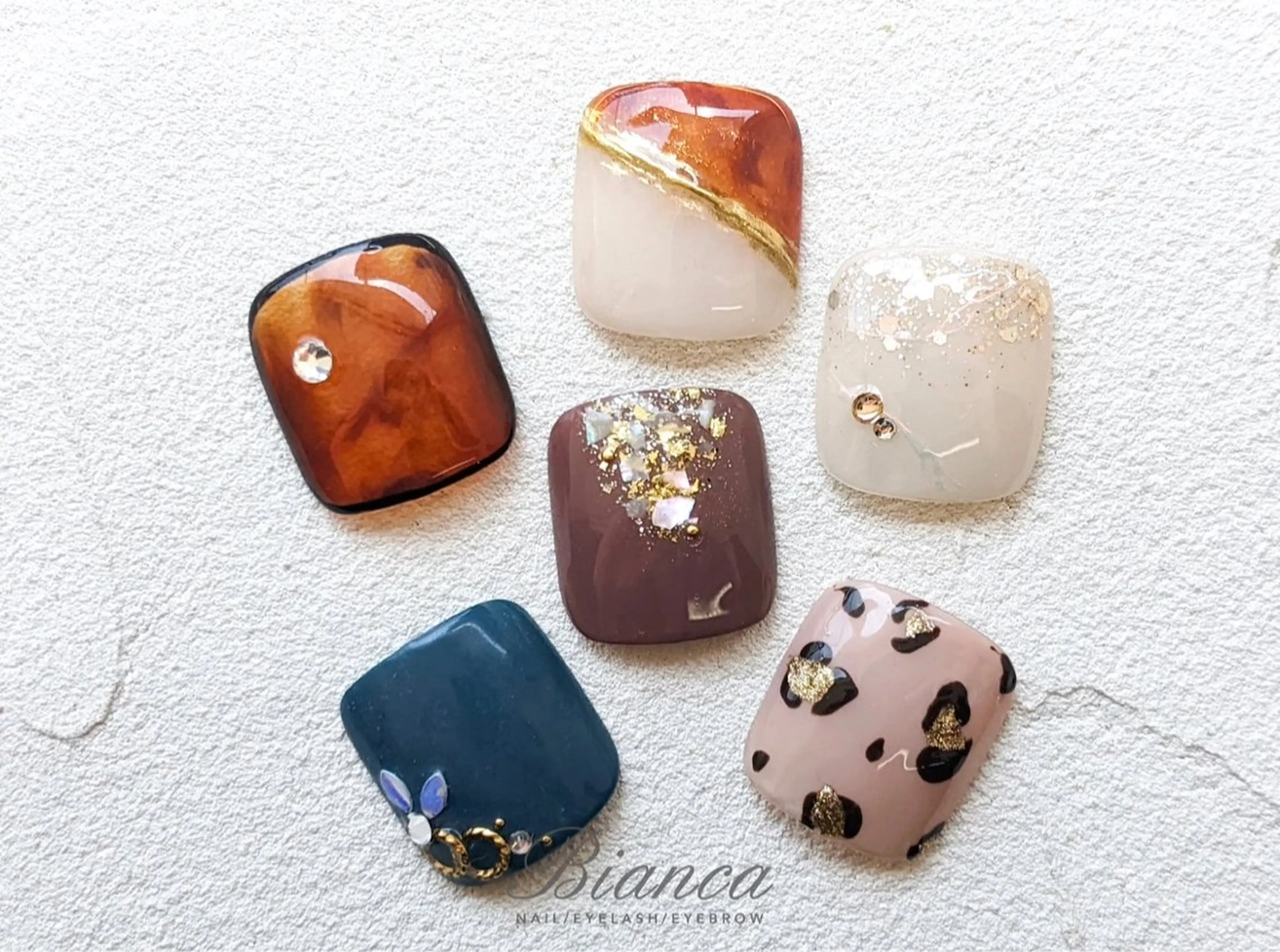 ネイル Bianca 渡邉🫧のネイルデザイン
