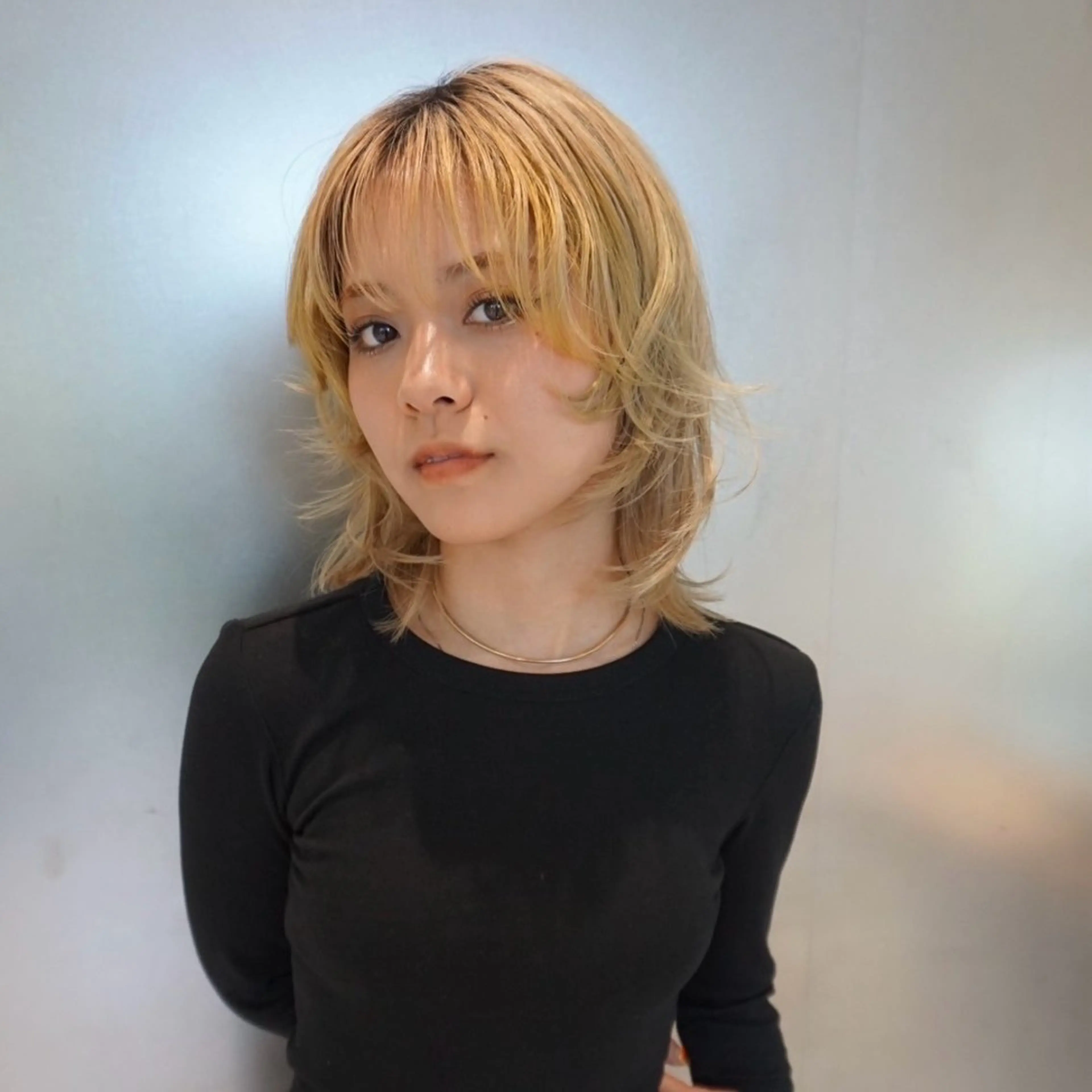 ショート カラー レイヤーカット 🎀レイヤー/ カラー🐕🦺anのヘアスタイル