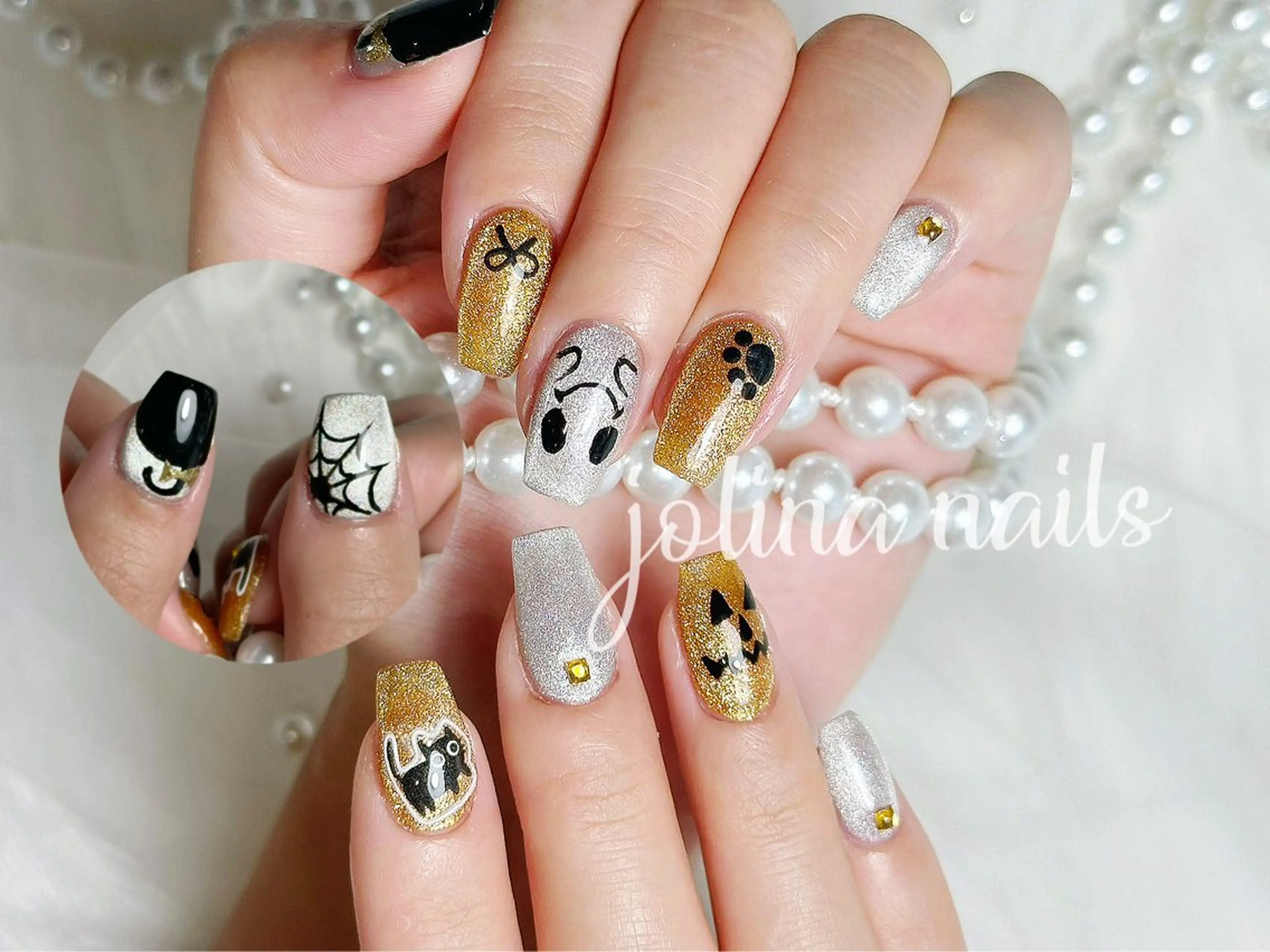 ネイル ハンドネイル jolina nails鶴見店のネイルデザイン