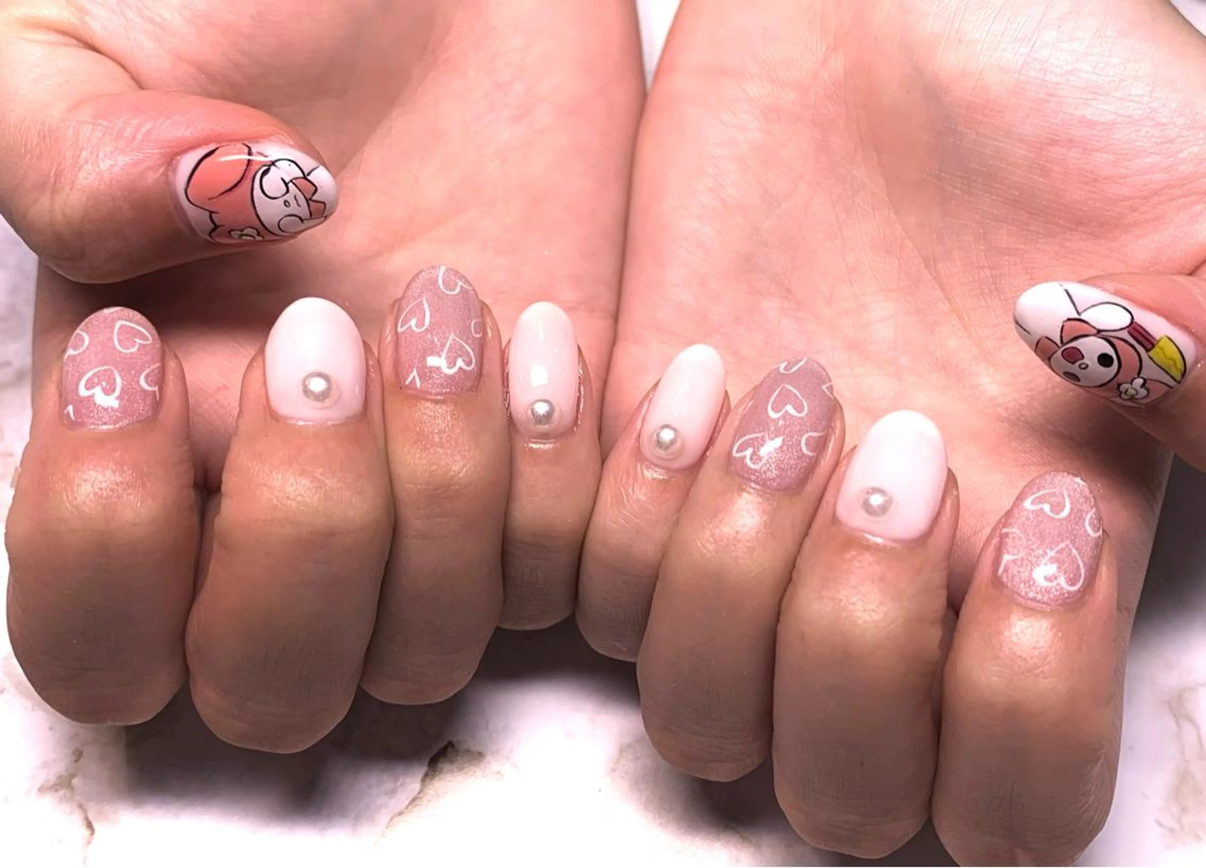 ネイル Luar nail所属・石谷月 Luar nailのネイルデザイン