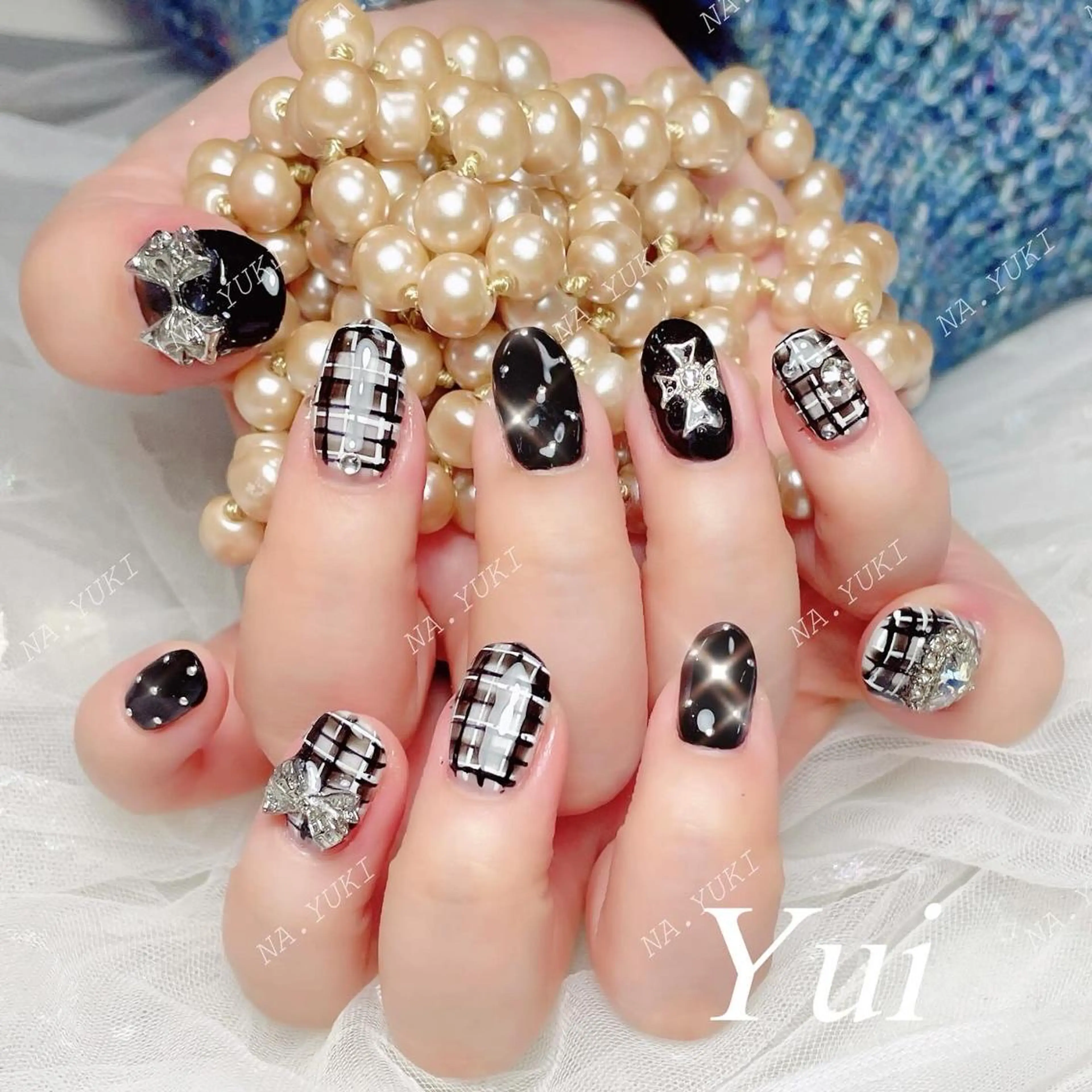 ネイル ハンドネイル ナユキNA.YUKI 池袋店のネイルデザイン