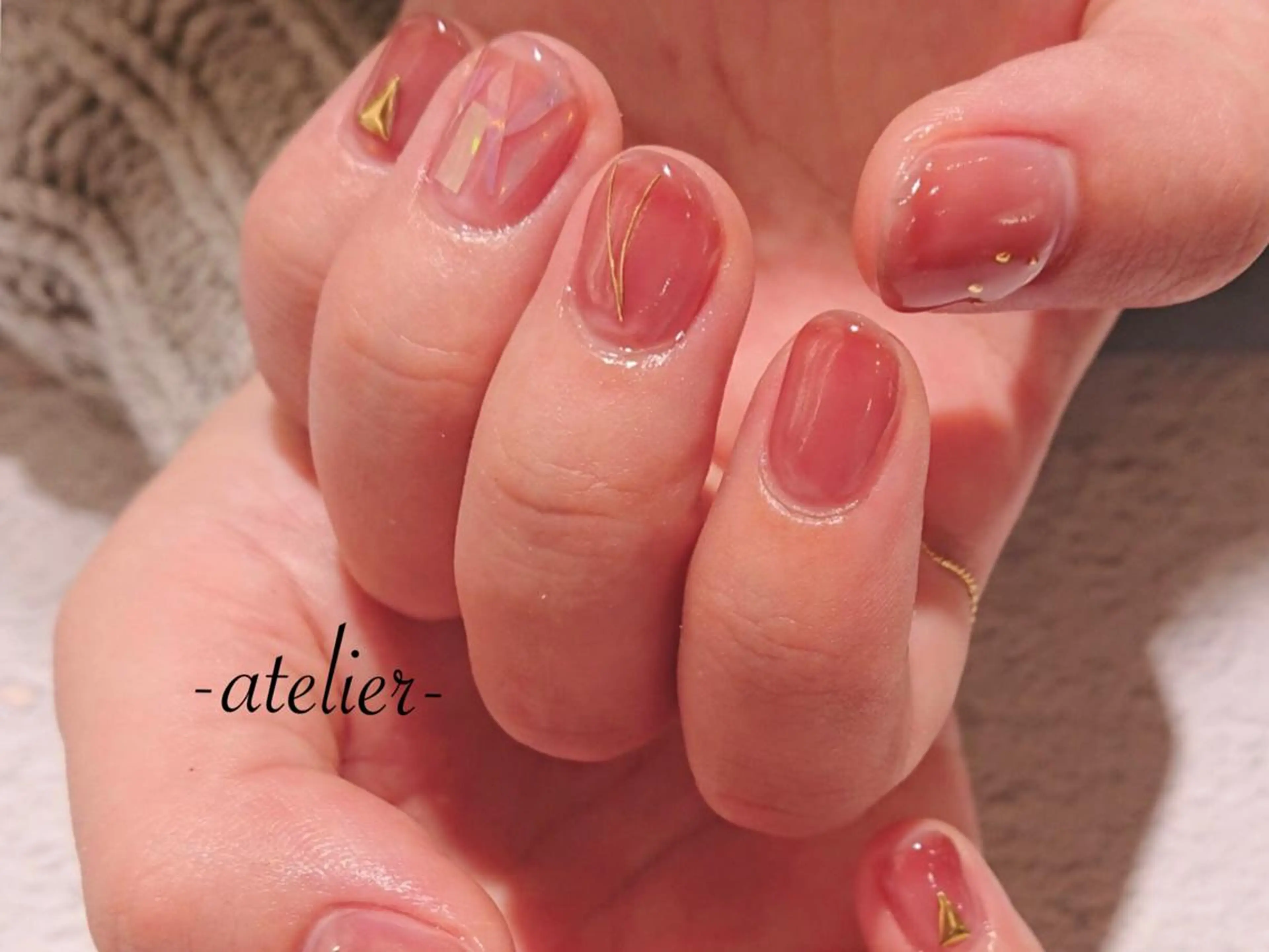 ネイル アートネイル atelier -02tsuboのネイルデザイン