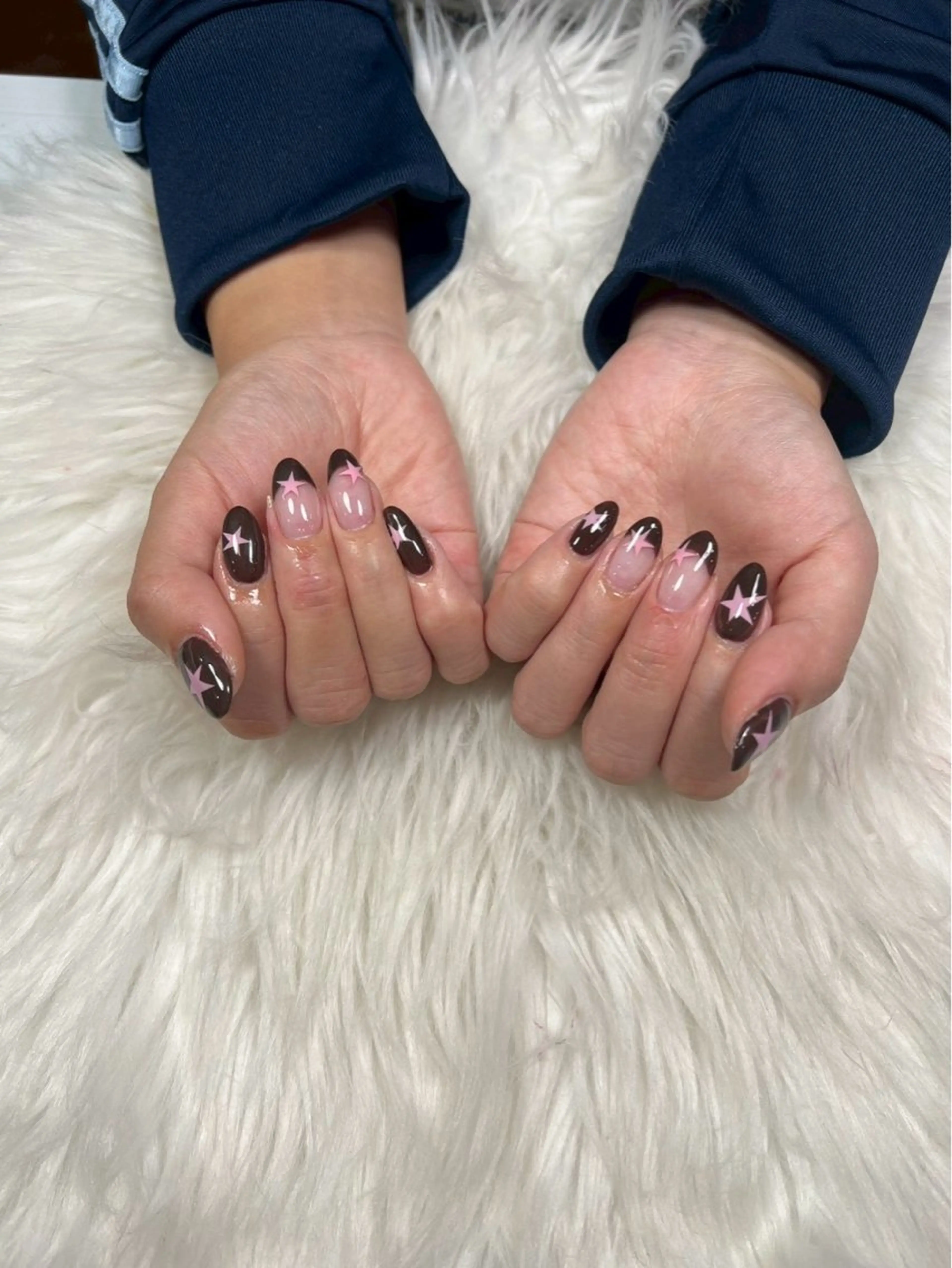 ネイル ハンドネイル 🫧Yuri🫧 年始予約受付中🌟のネイルデザイン