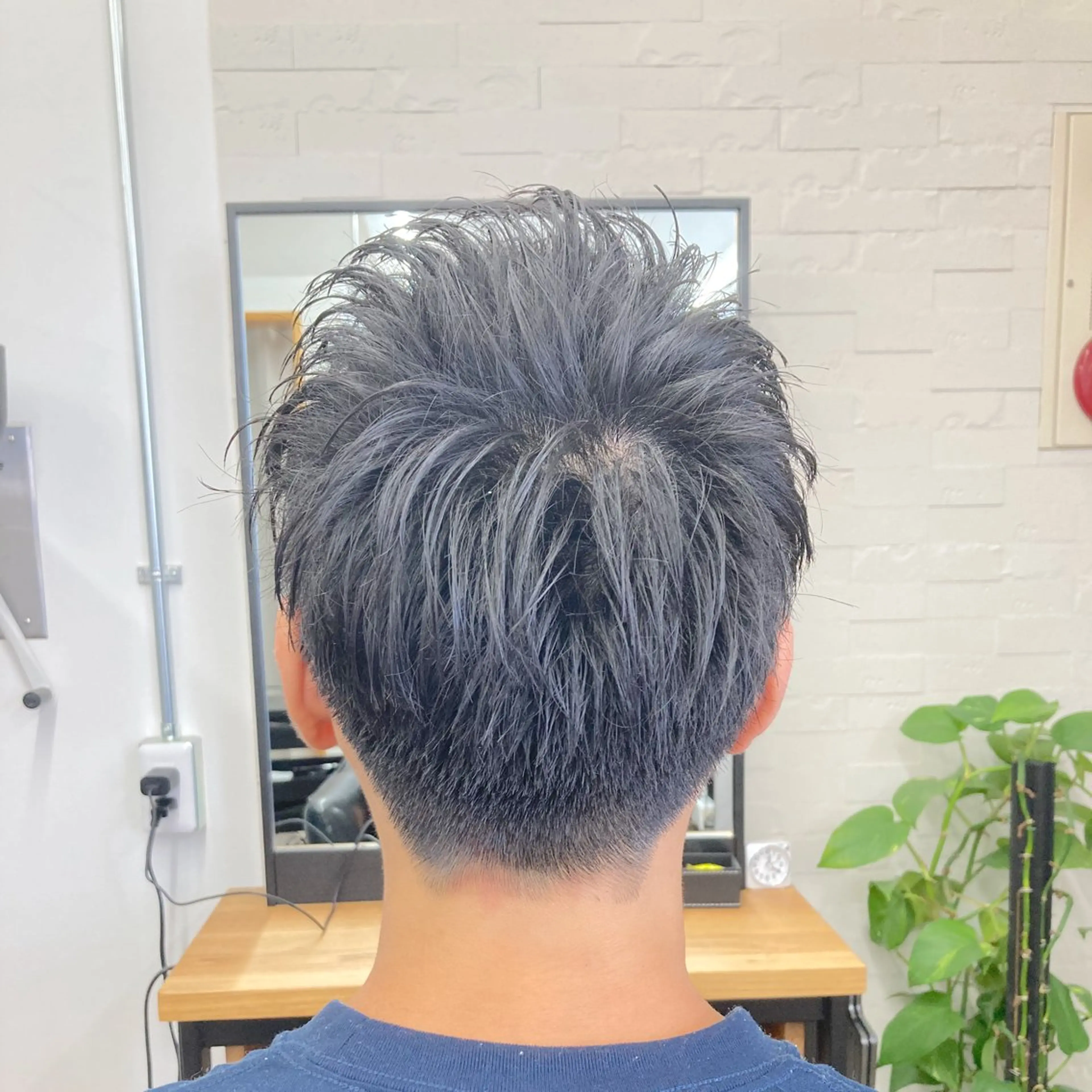ショート メンズ ツーブロック ショートヘア カット メンズ特化/垣見 隼人のヘアスタイル