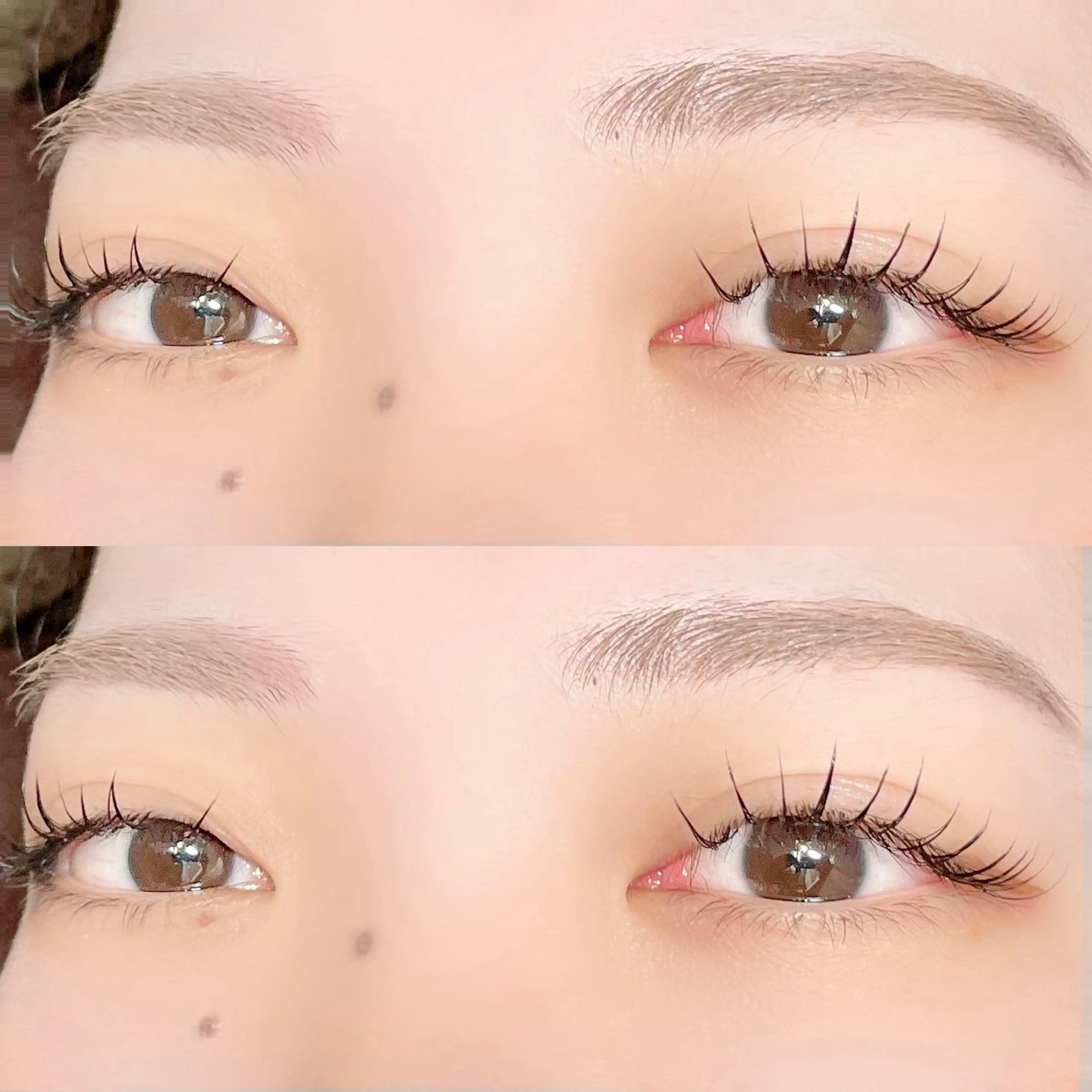 マツエク・マツパ 束感まつ毛 フラットラッシュ ♥TUMUGI ♥パリエクのマツエク・マツパデザイン