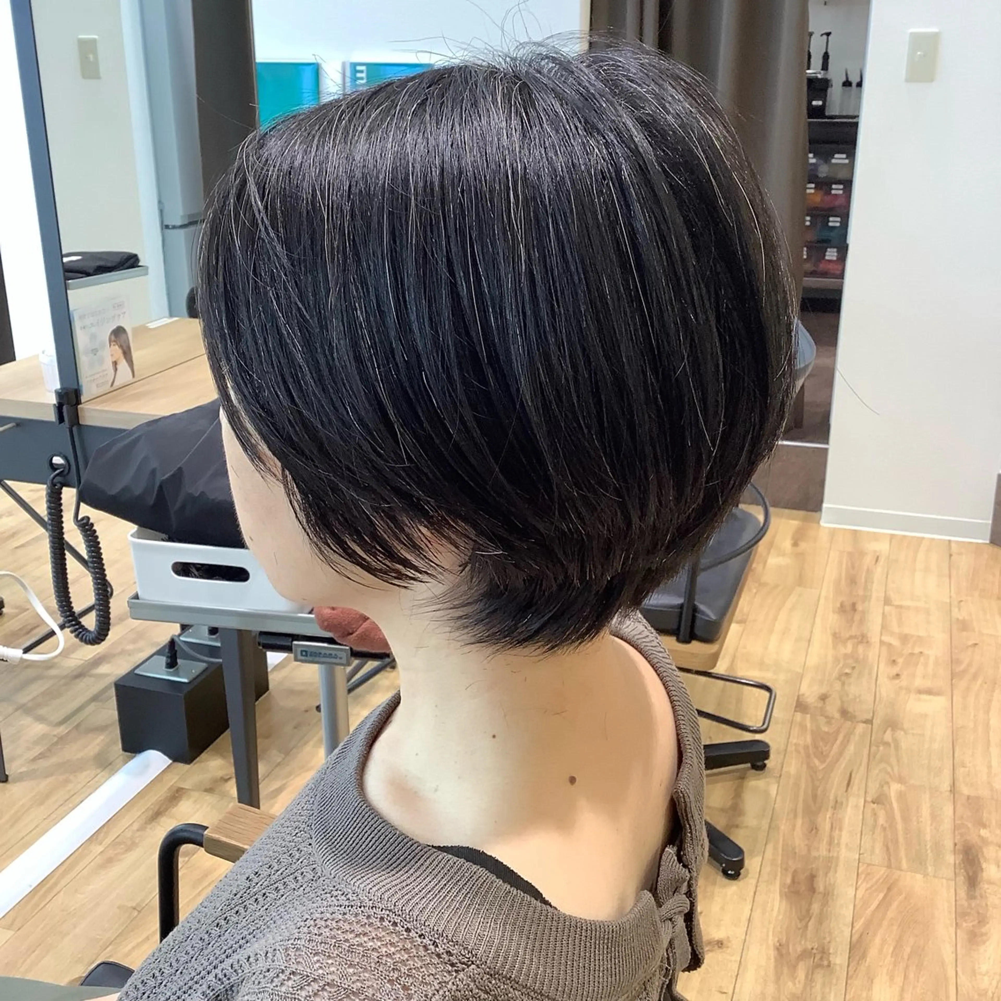 ショート パーマ カット エイジングケア特化 美容師✂️山崎竜二のヘアスタイル
