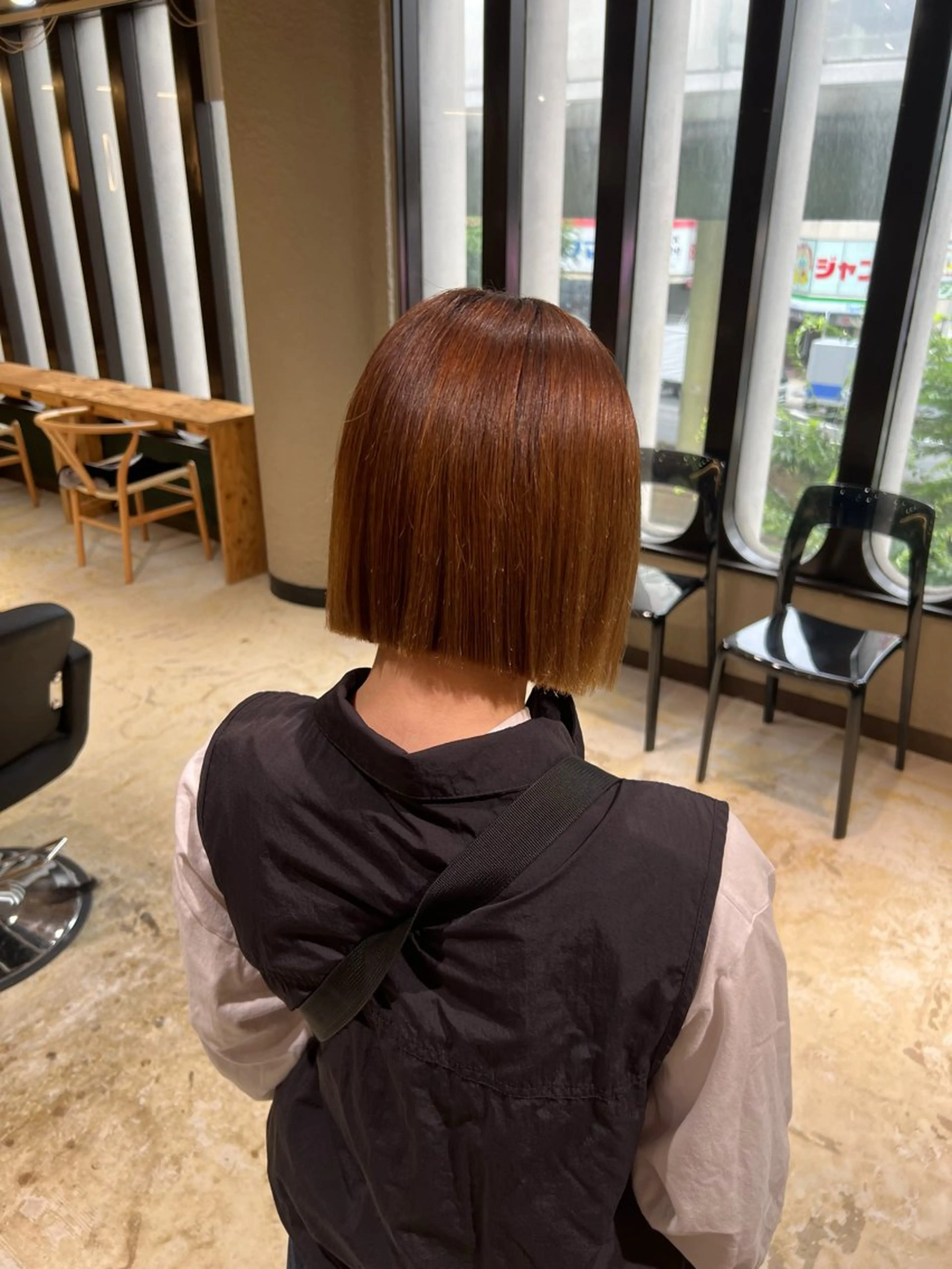 ショート カット 💖難波レイヤー カット💖ツバサのヘアスタイル