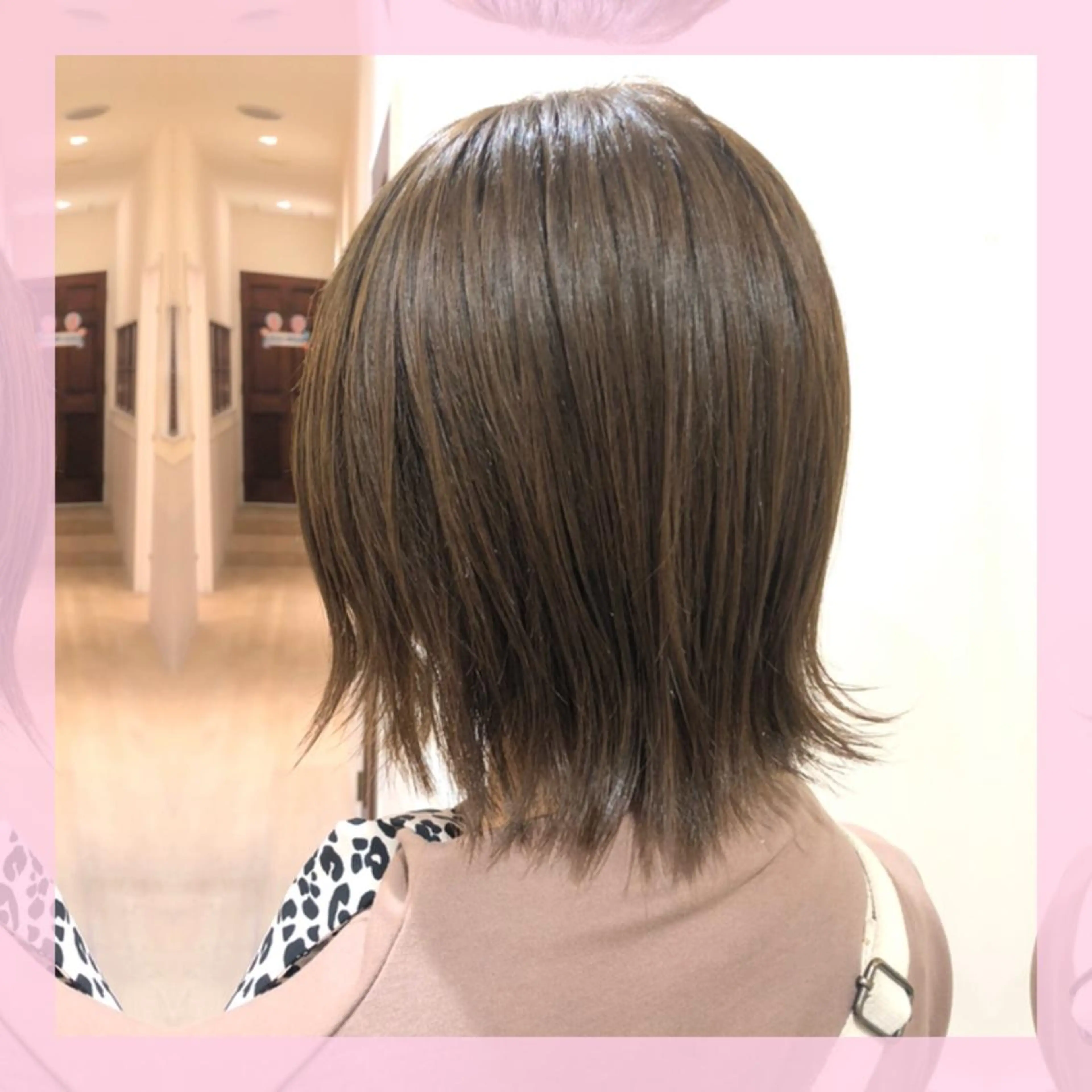 ショート カラー カット ヘアカラー トリートメント plum.所属・🍒前川 🍒のヘアスタイル