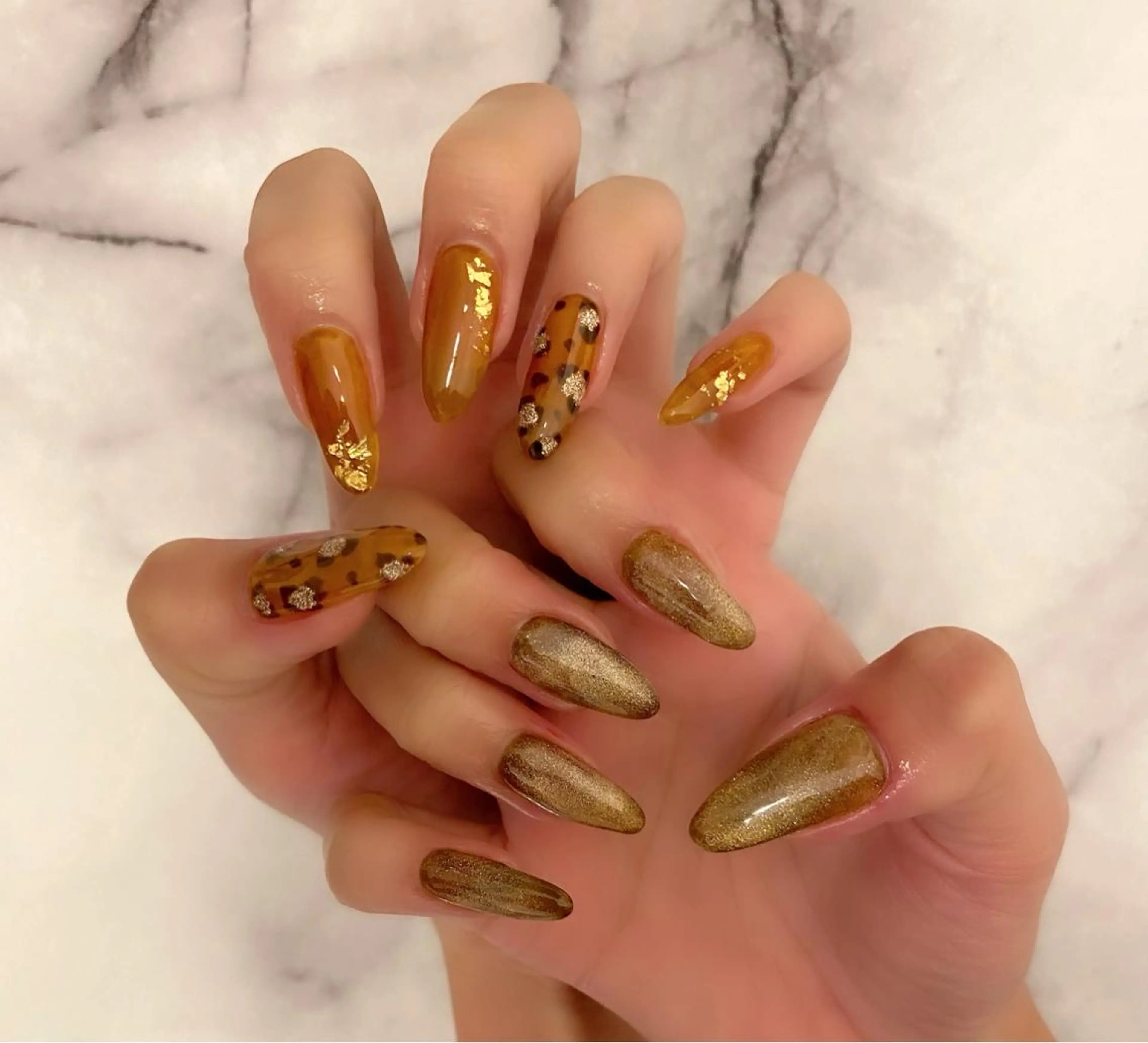 ネイル ハンドネイル GO TODAY SHAiRE SALON所属・✨kitamura rie✨のネイルデザイン