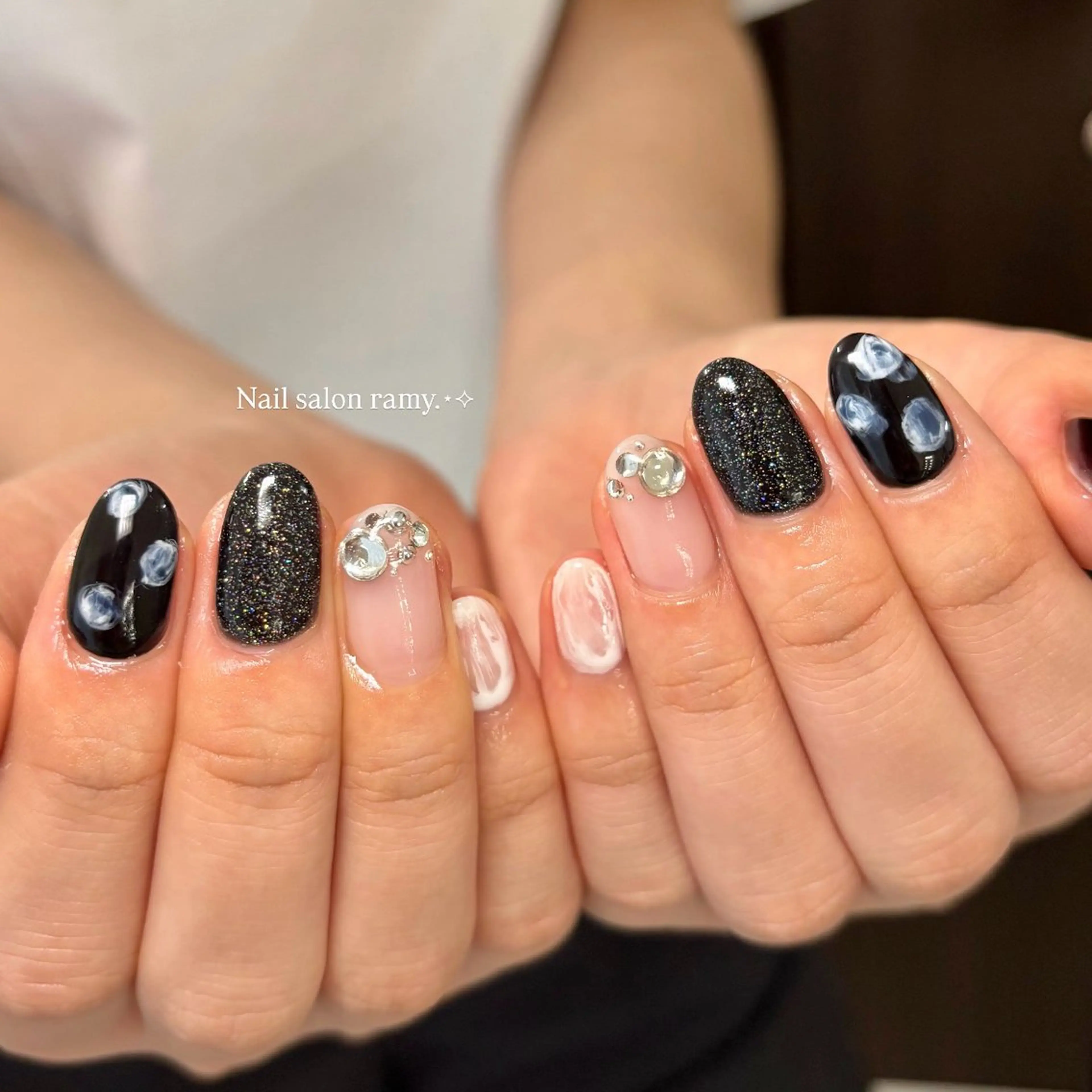 ネイル ハンドネイル Nail salon ramyのマツエク・マツパデザイン