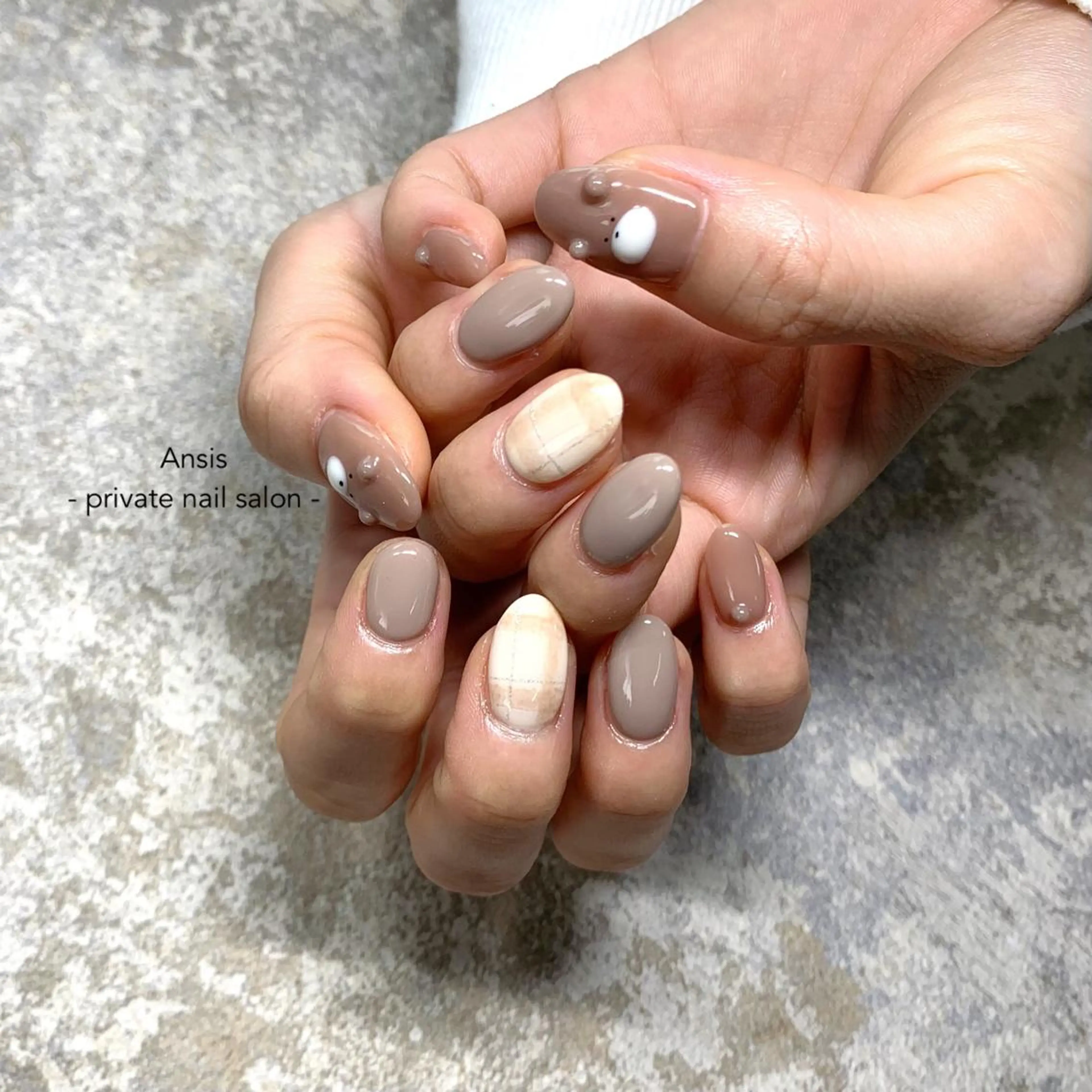 ネイル na kaのネイルデザイン