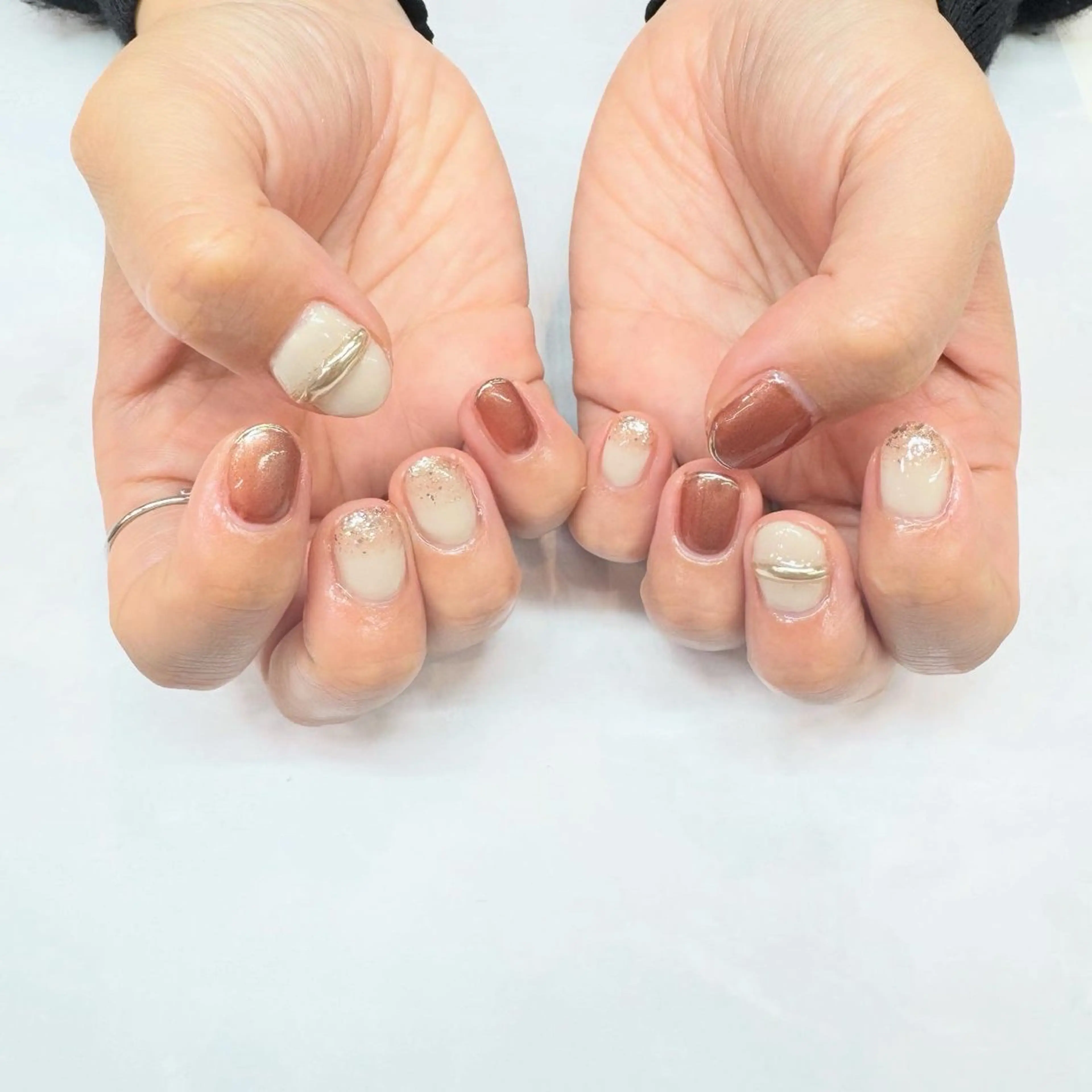 ネイル ハンドネイル 重永 .のネイルデザイン