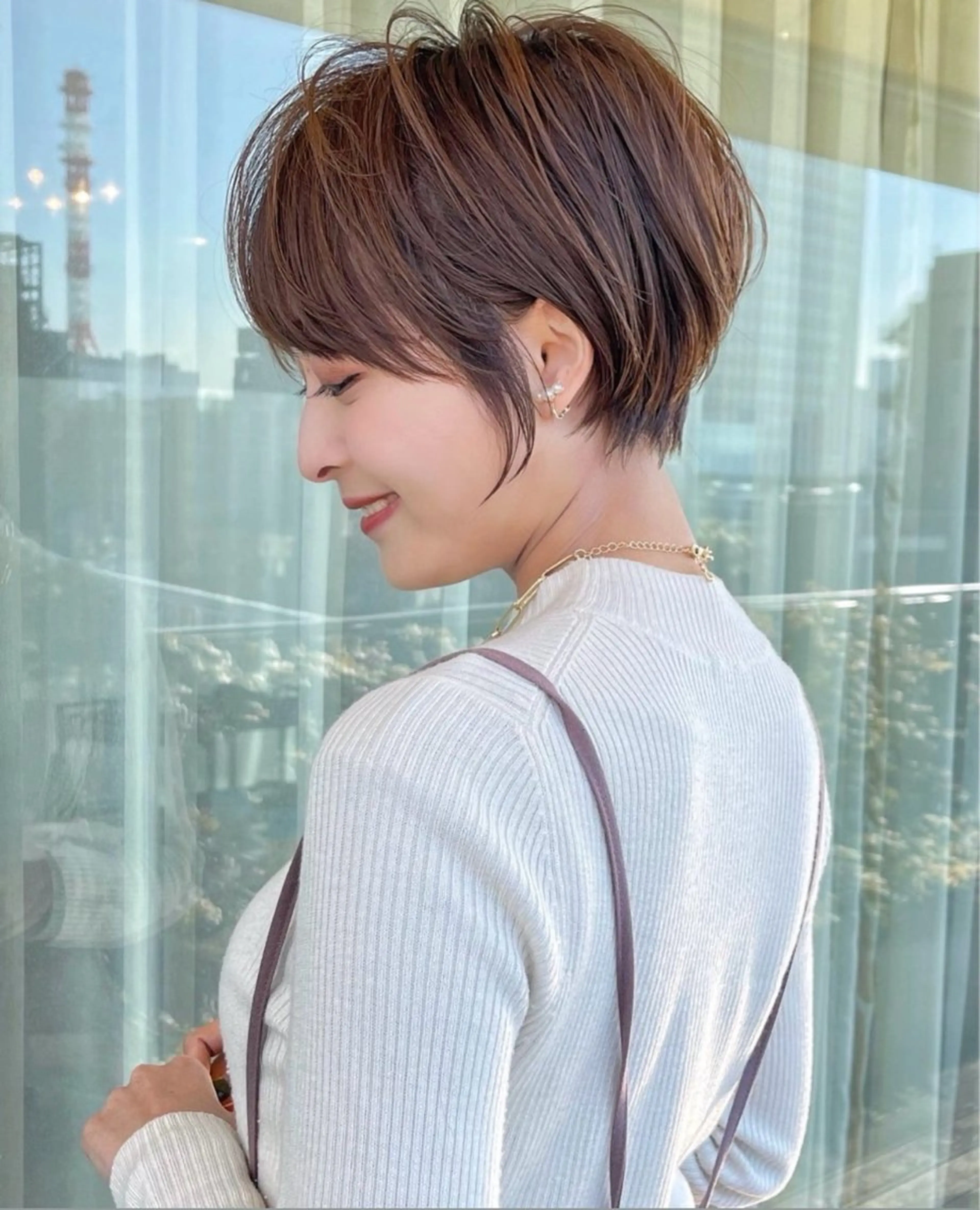 ショート 🌙縮毛矯正/艶髪/ Ryoka🌙のヘアスタイル