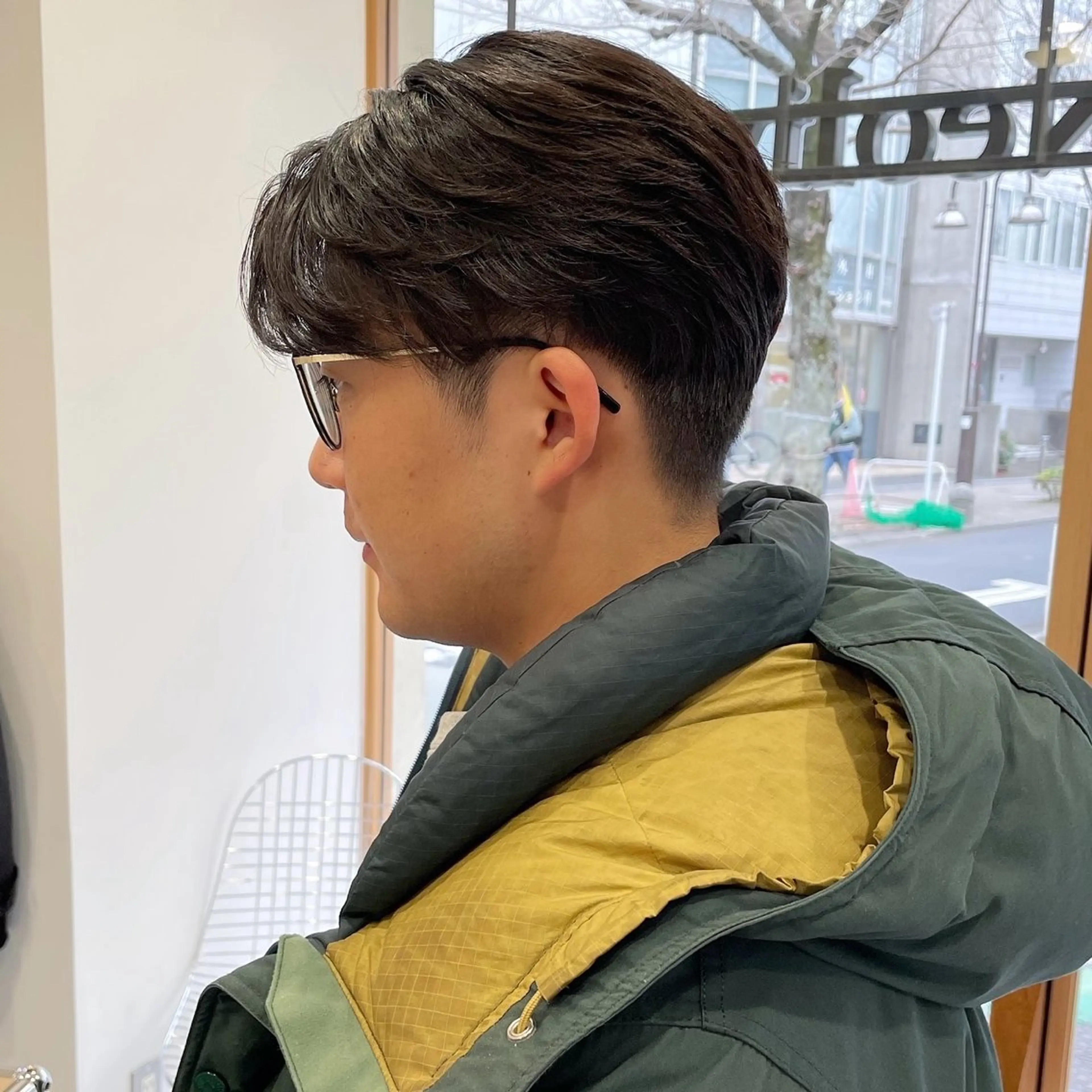 パーマ メンズ clan en所属・後藤 真友のヘアスタイル
