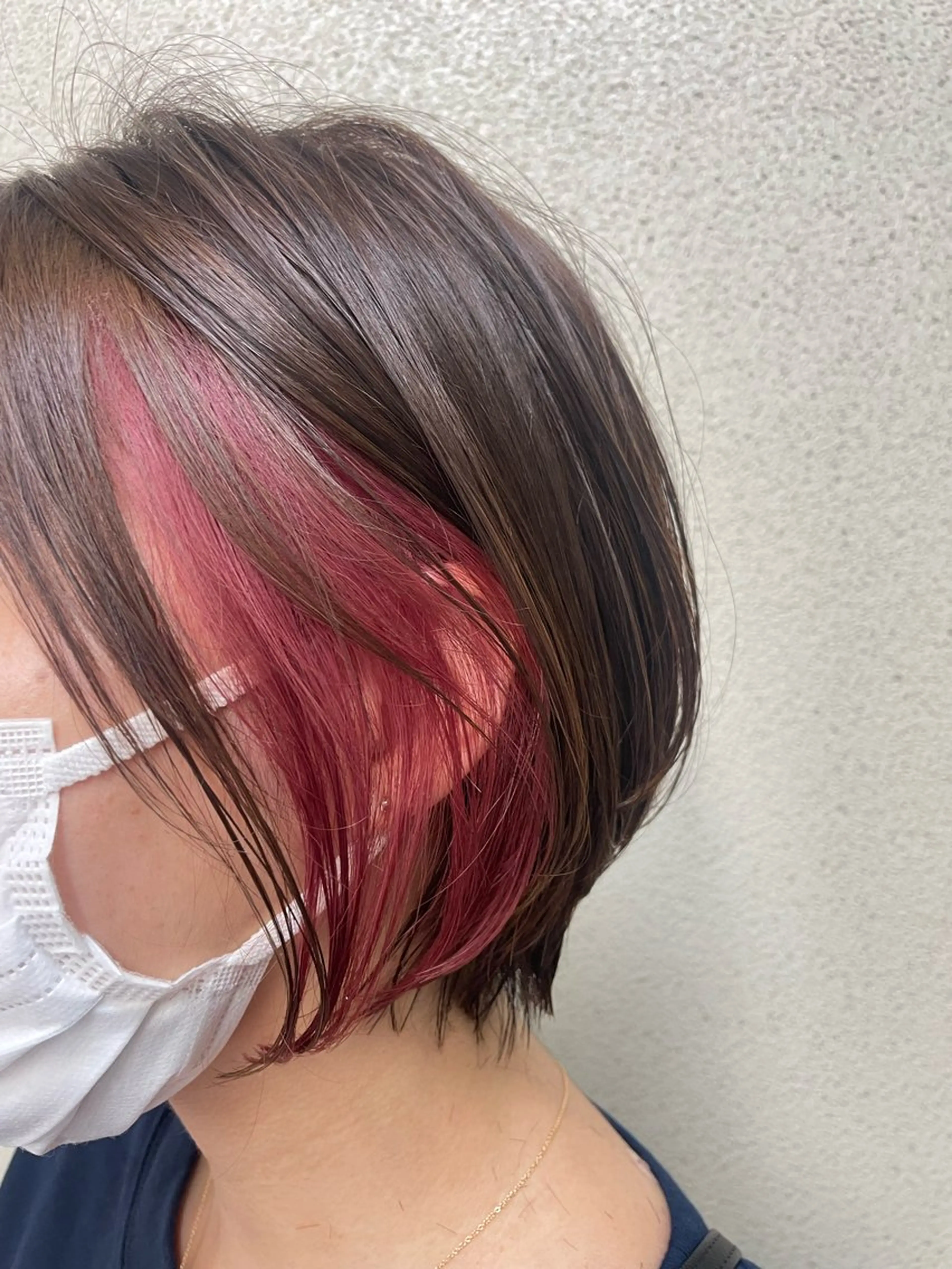 ショート カラー ヘアカラー モデル募集🐾 Mioのヘアスタイル