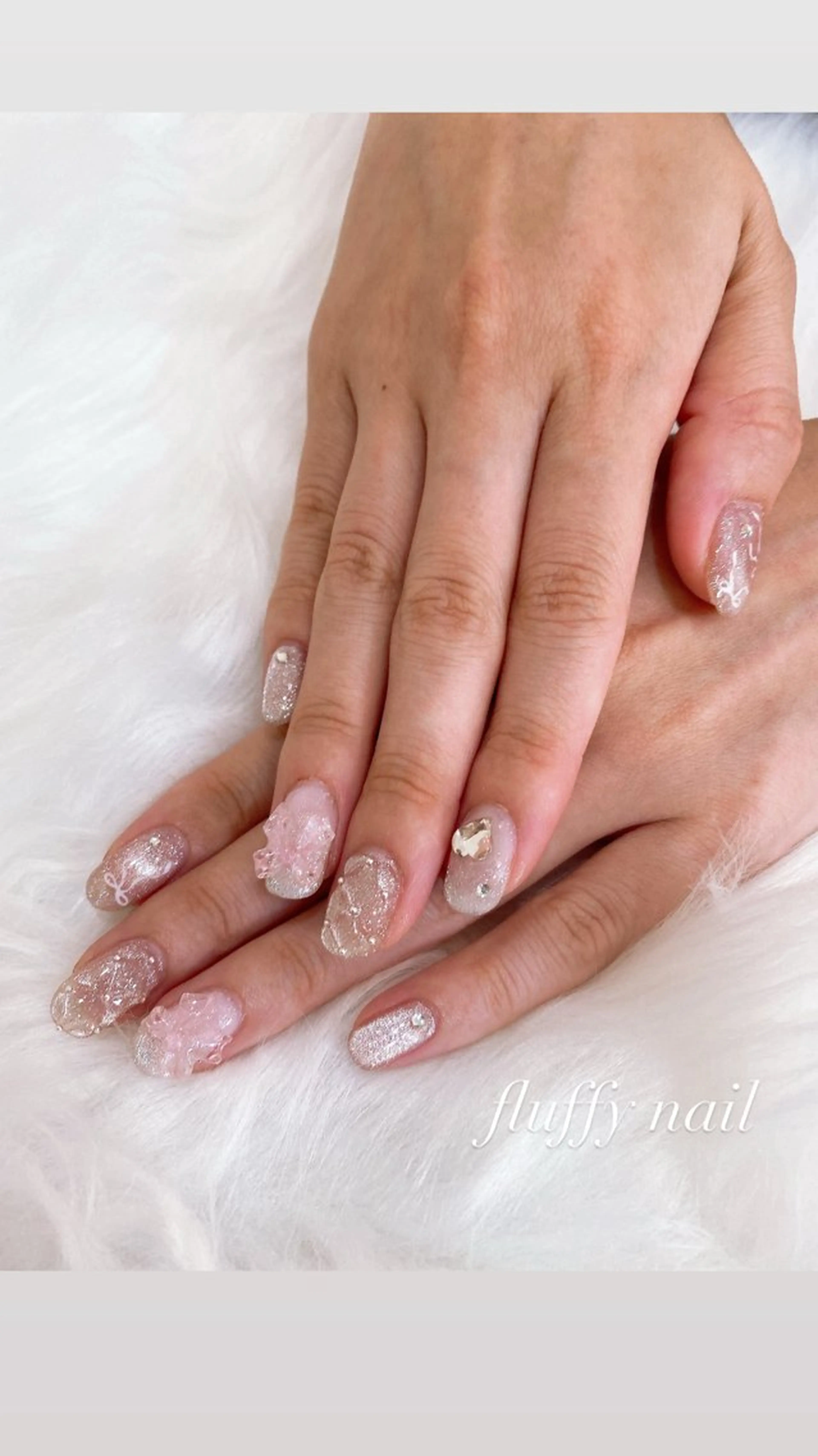 ネイル ハンドネイル fluffy所属・fluffy nailのネイルデザイン