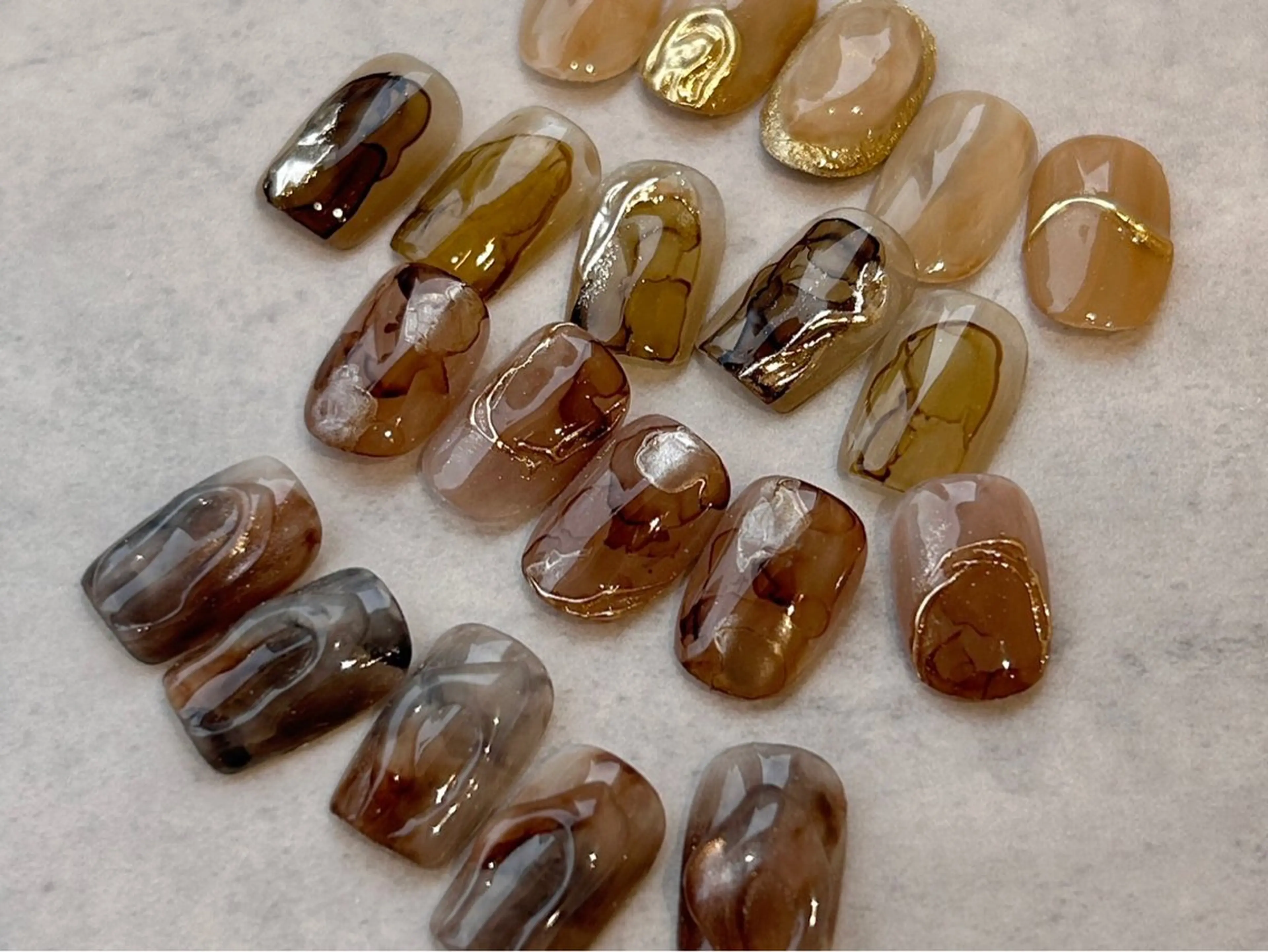 ネイル ハンドネイル NAKASHIMA YUUGAのマツエク・マツパデザイン