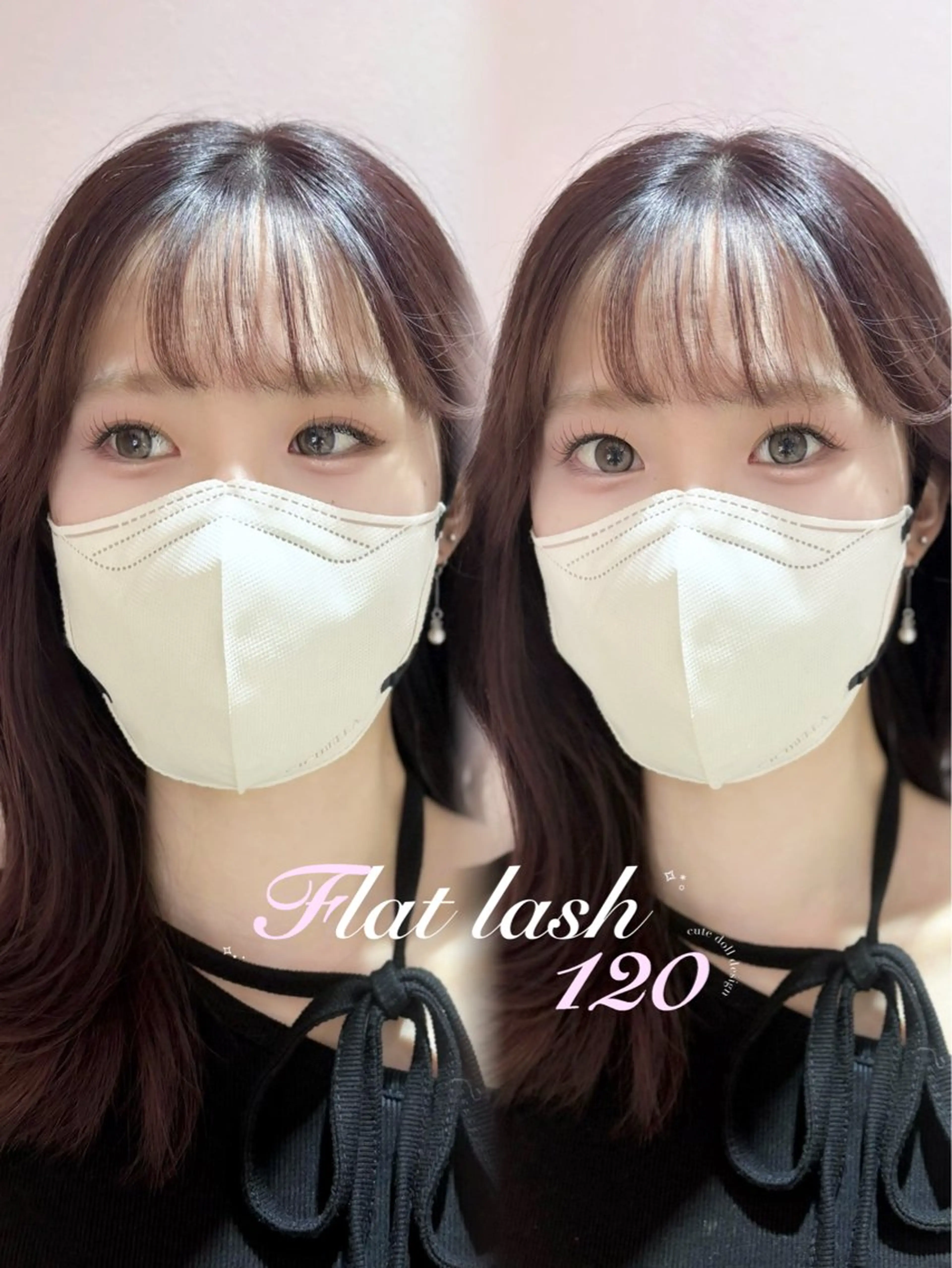【Jr.eyedesigner限定】 オフ込み フラットラッシュ140本までの写真