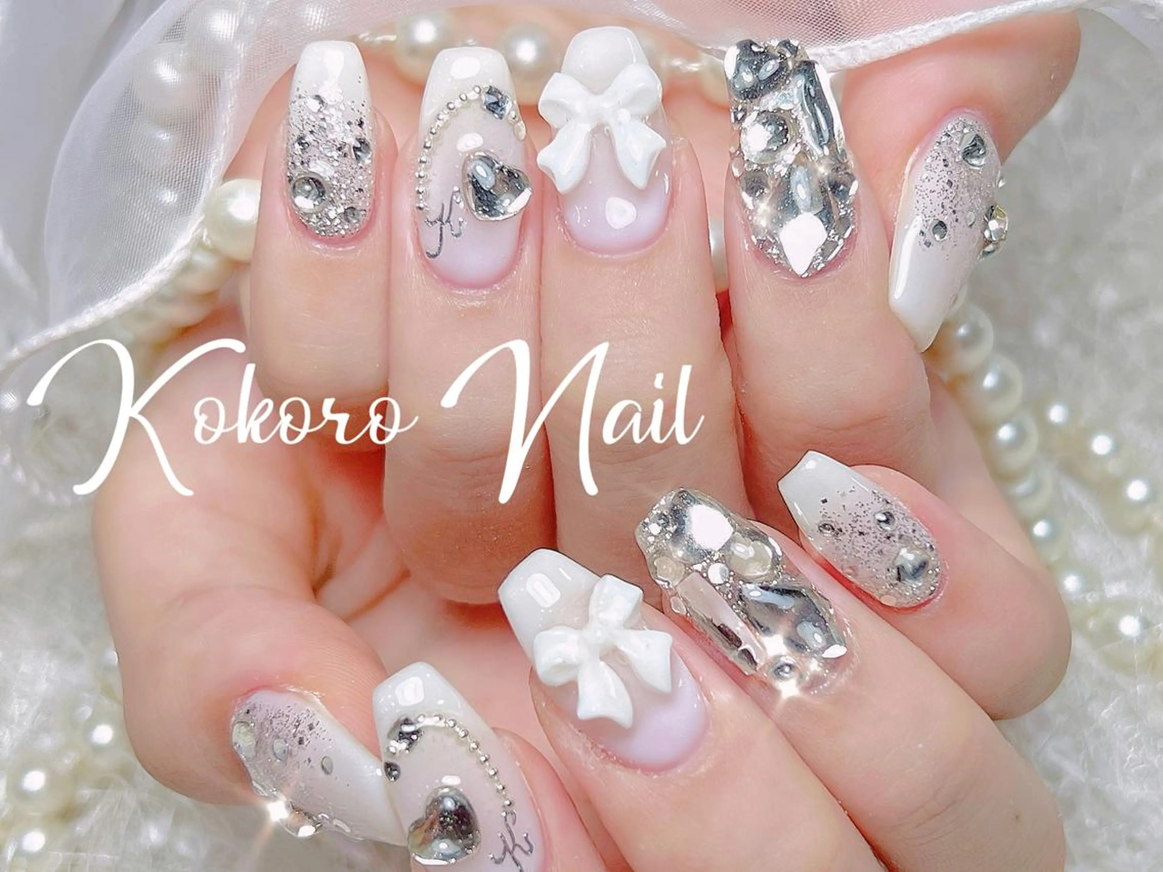 ネイル ハンドネイル 💗KOKORO NAIL💗のネイルデザイン