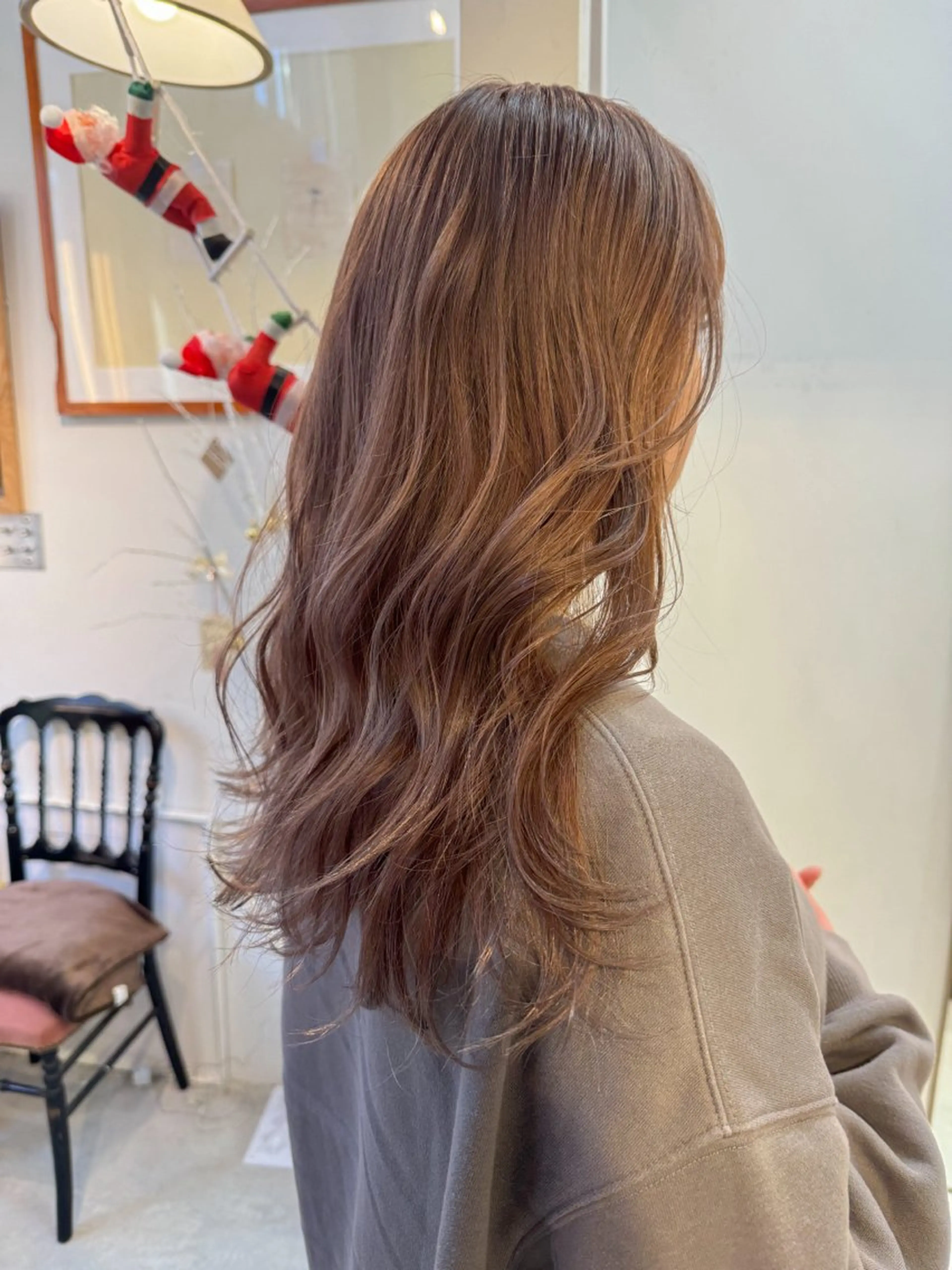 ロング ピンクラベンダー 色素薄めカラー❤︎ chihiroのヘアスタイル