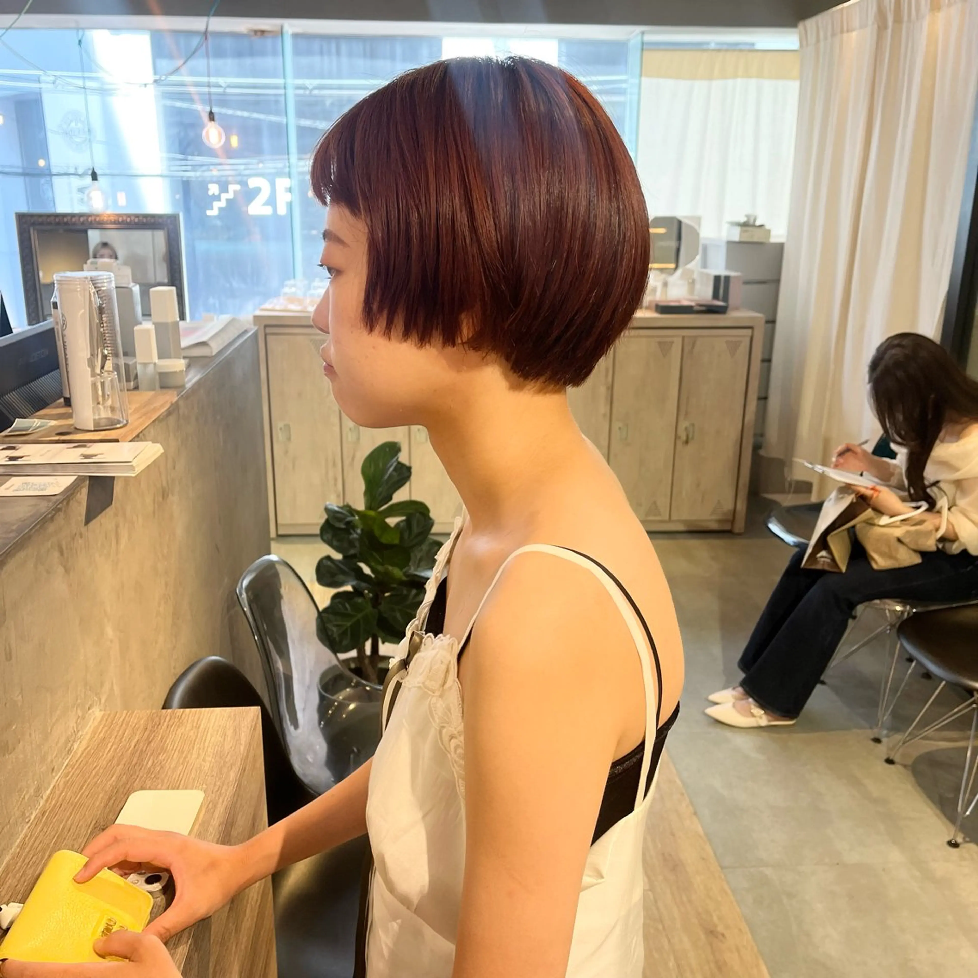 ショート ショートヘア 山本 千尋のヘアスタイル