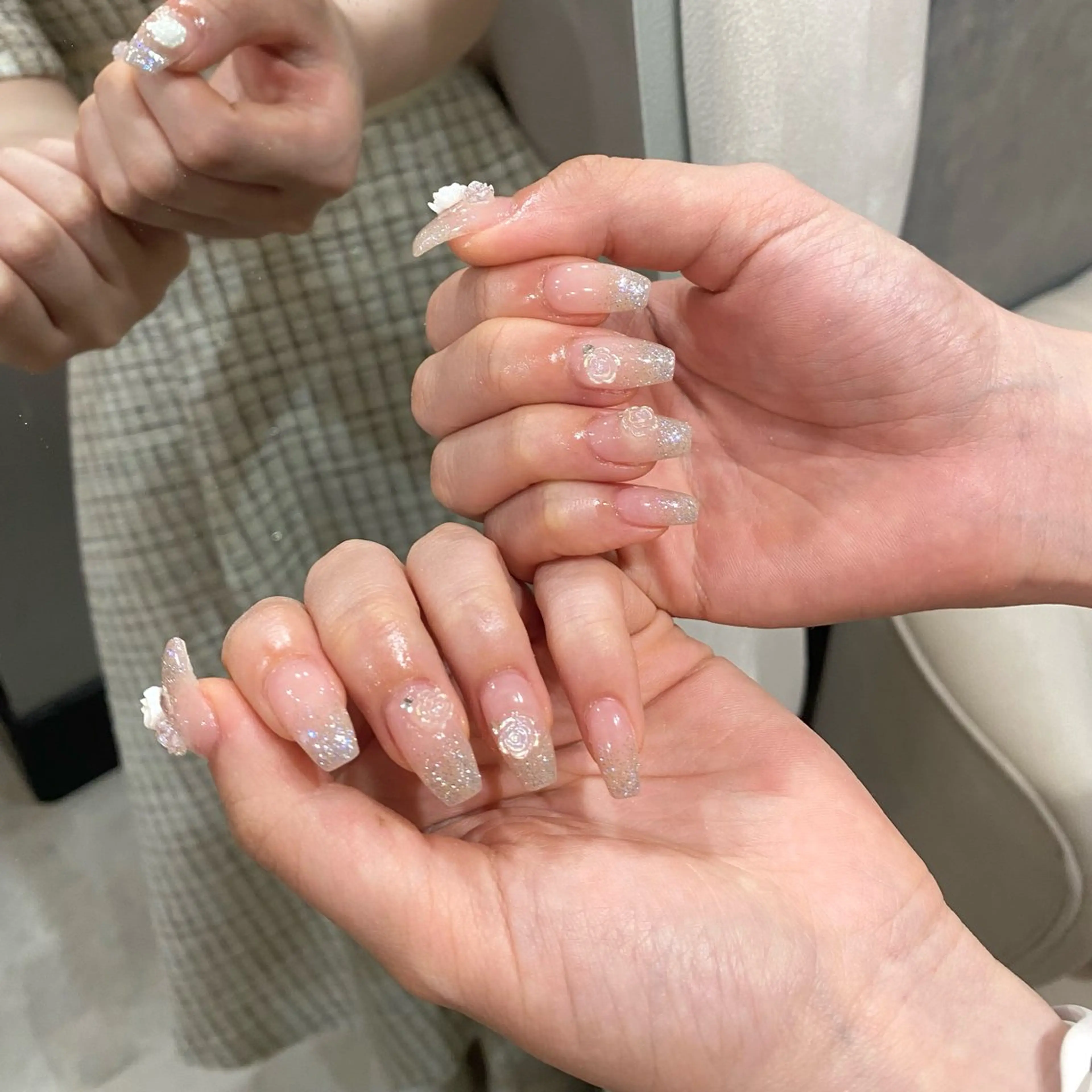 ネイル フラッシュネイル ハンドネイル 🎀FLORANZ 🎀MIKAのネイルデザイン