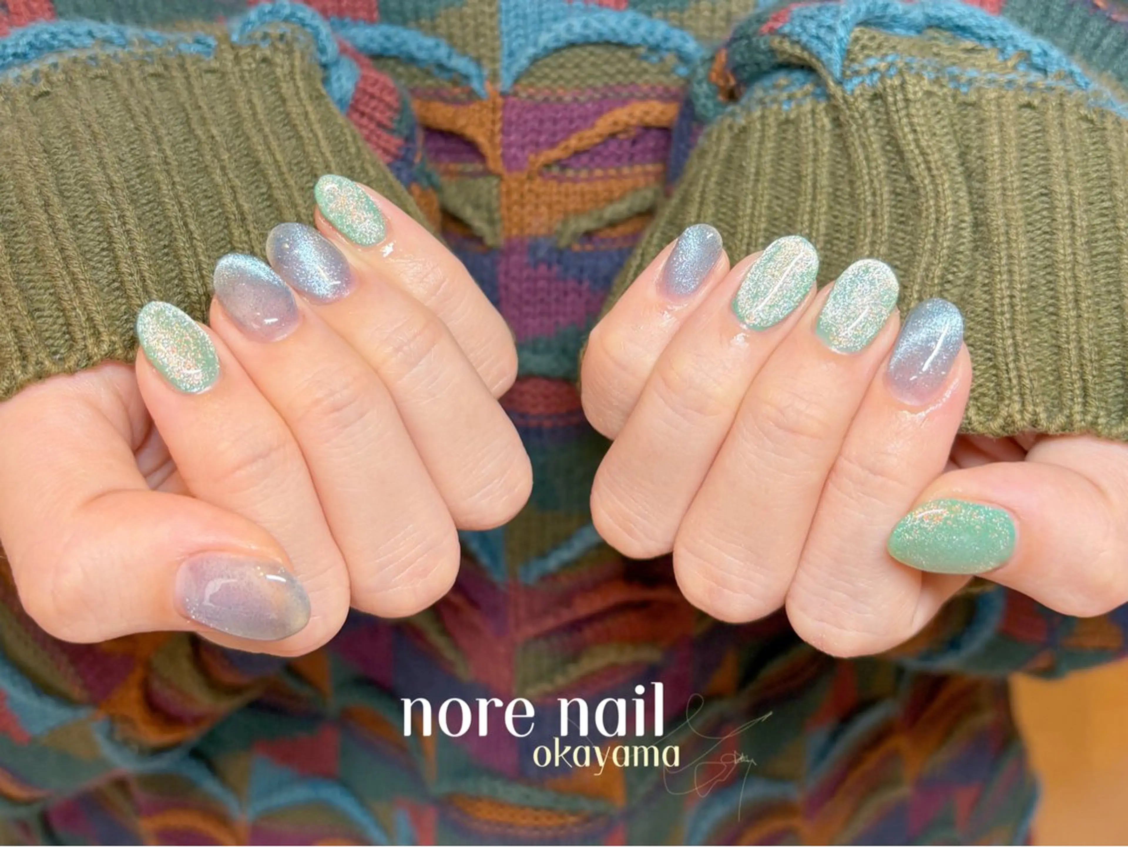 ネイル ハンドネイル nore nail所属・nore nailのネイルデザイン