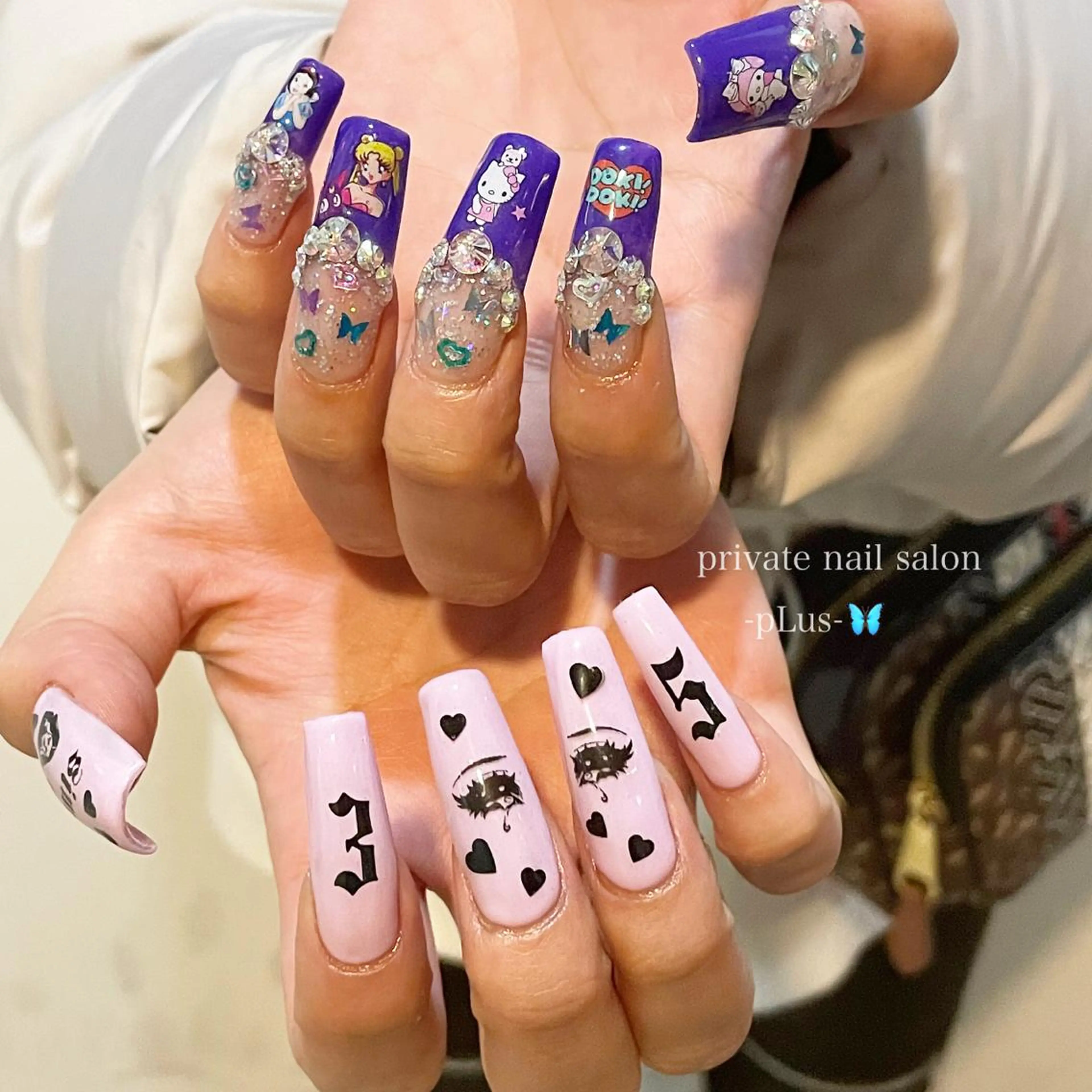 ネイル ハンドネイル nail salon 7_seven_所属・nail salon 7 _seven_のネイルデザイン