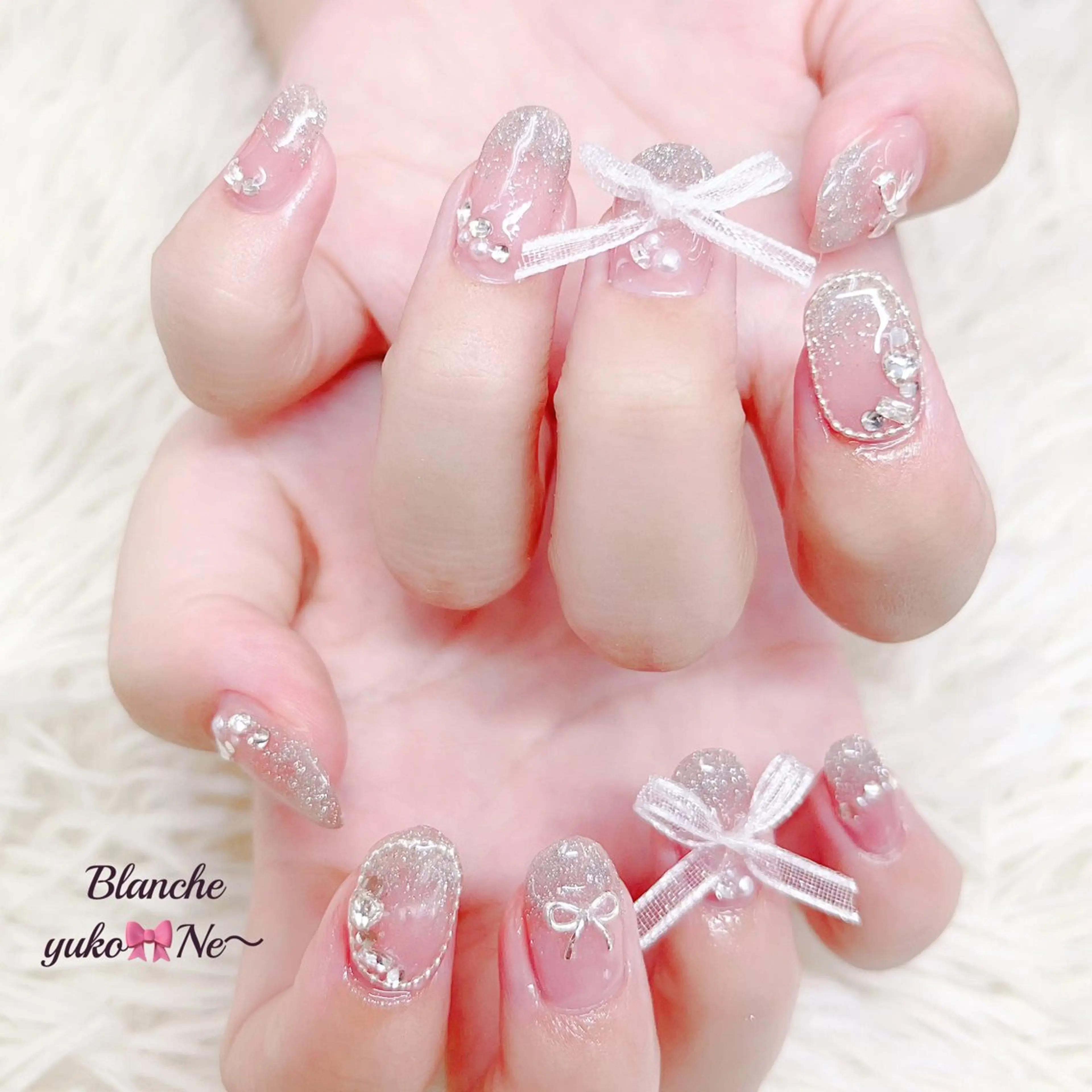 ネイル ハンドネイル ネイルサロン　Lian所属・Lian Yulilianのネイルデザイン