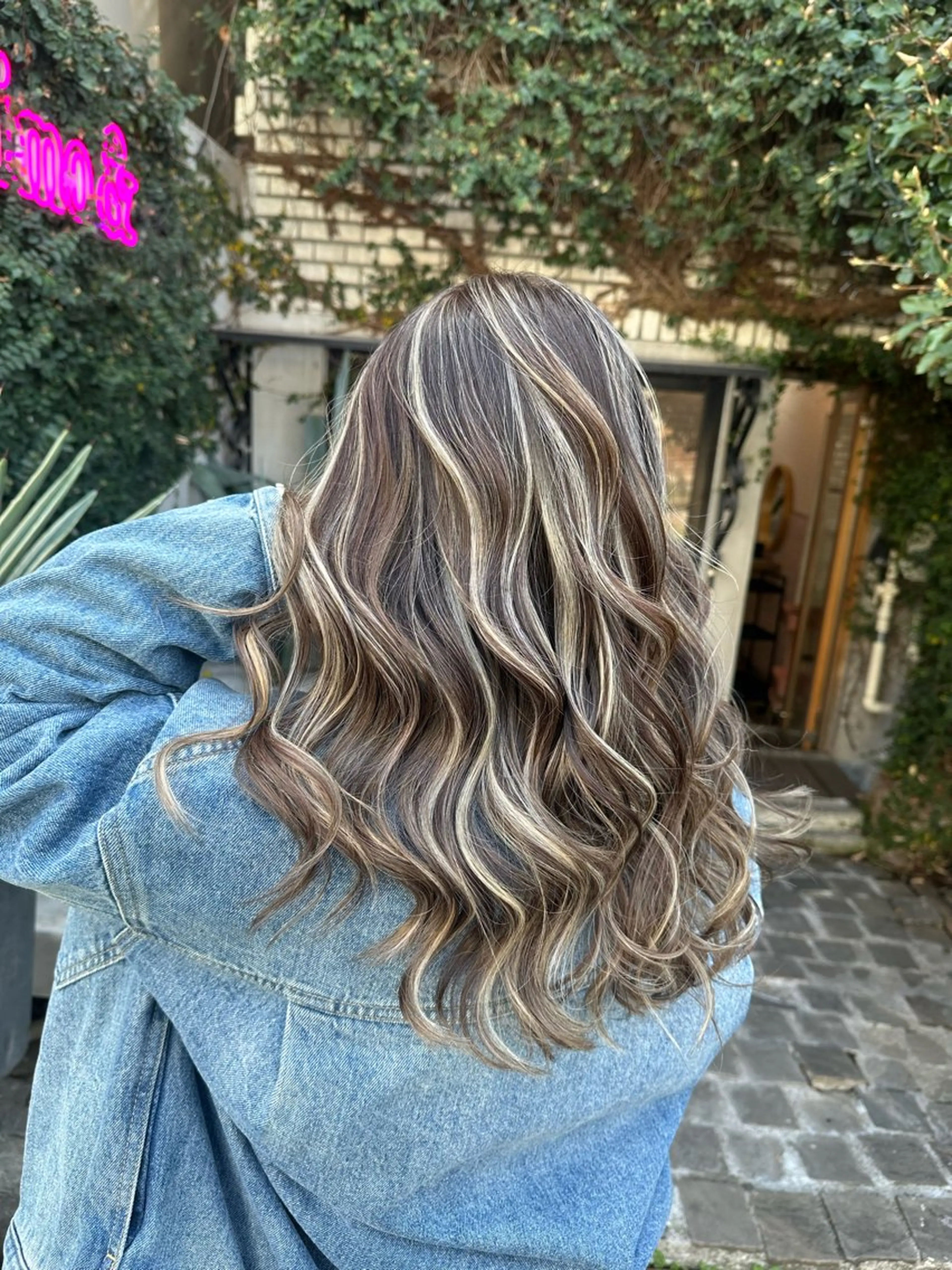 ロング Dimo＆所属・レイヤーカット 🐶ダイスケ🐶のヘアスタイル