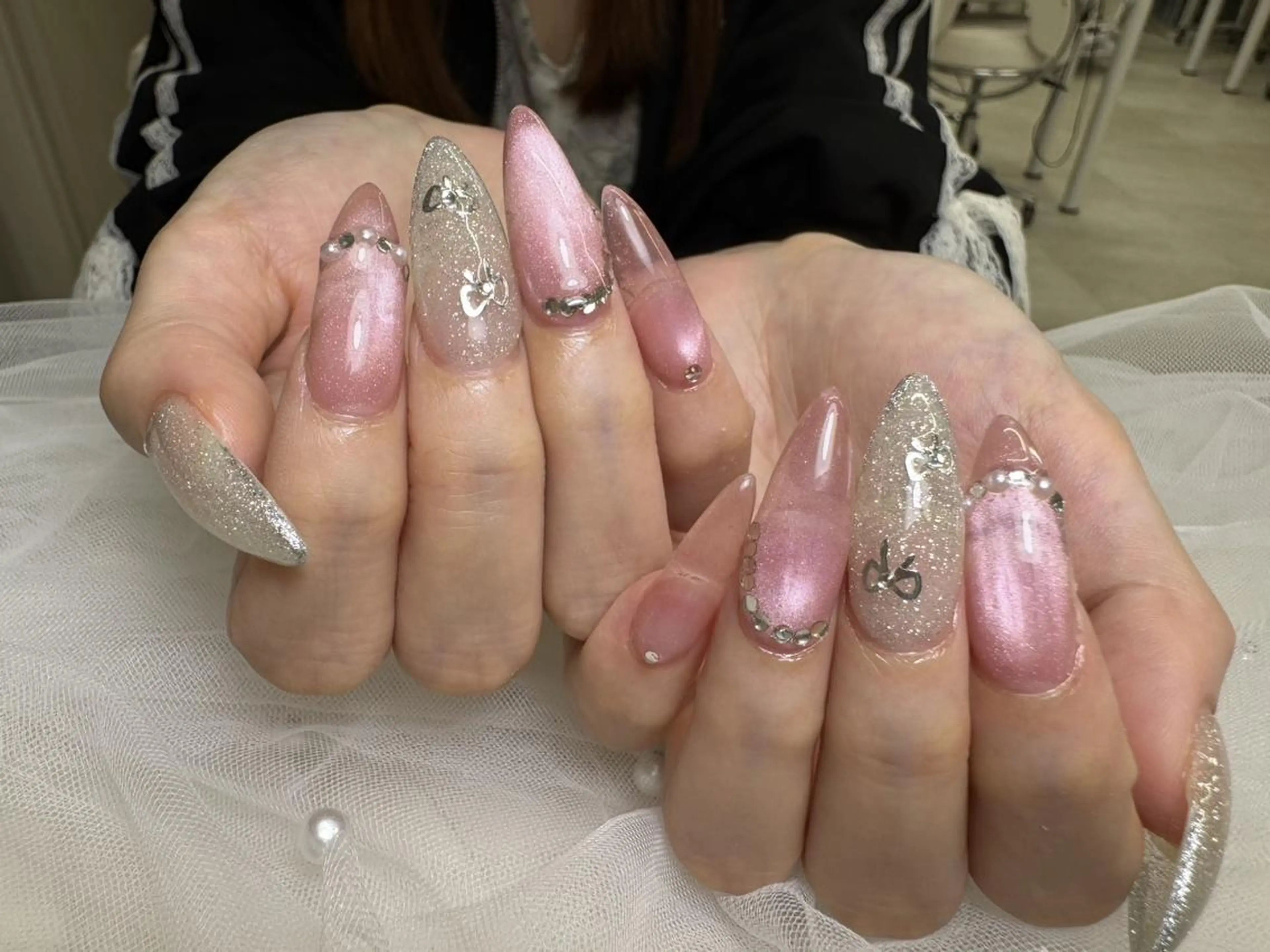⭐️チップ長さだし定額デザイン⭐️¥4980の写真