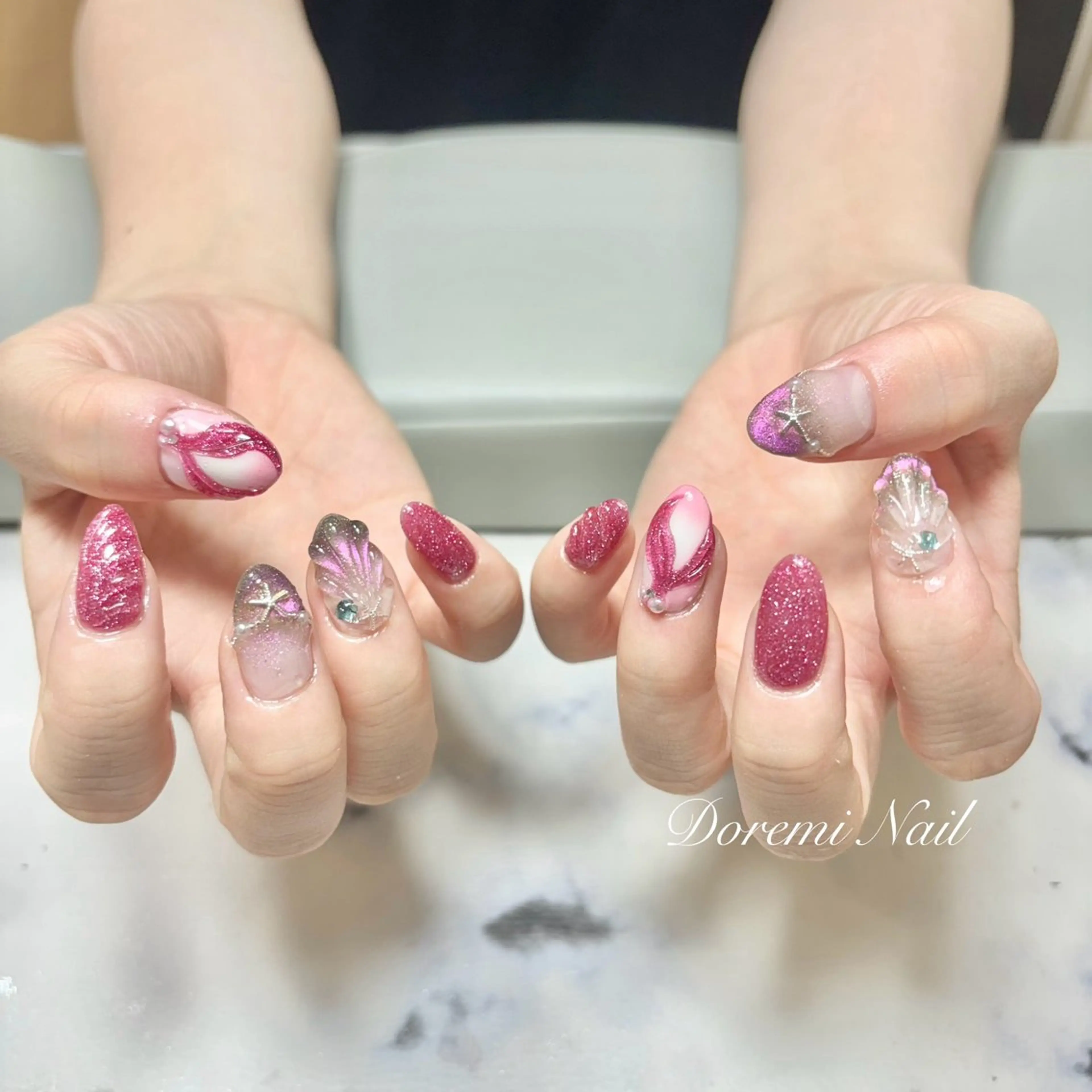 ネイル ハンドネイル Doremi Nail 南小岩のネイルデザイン