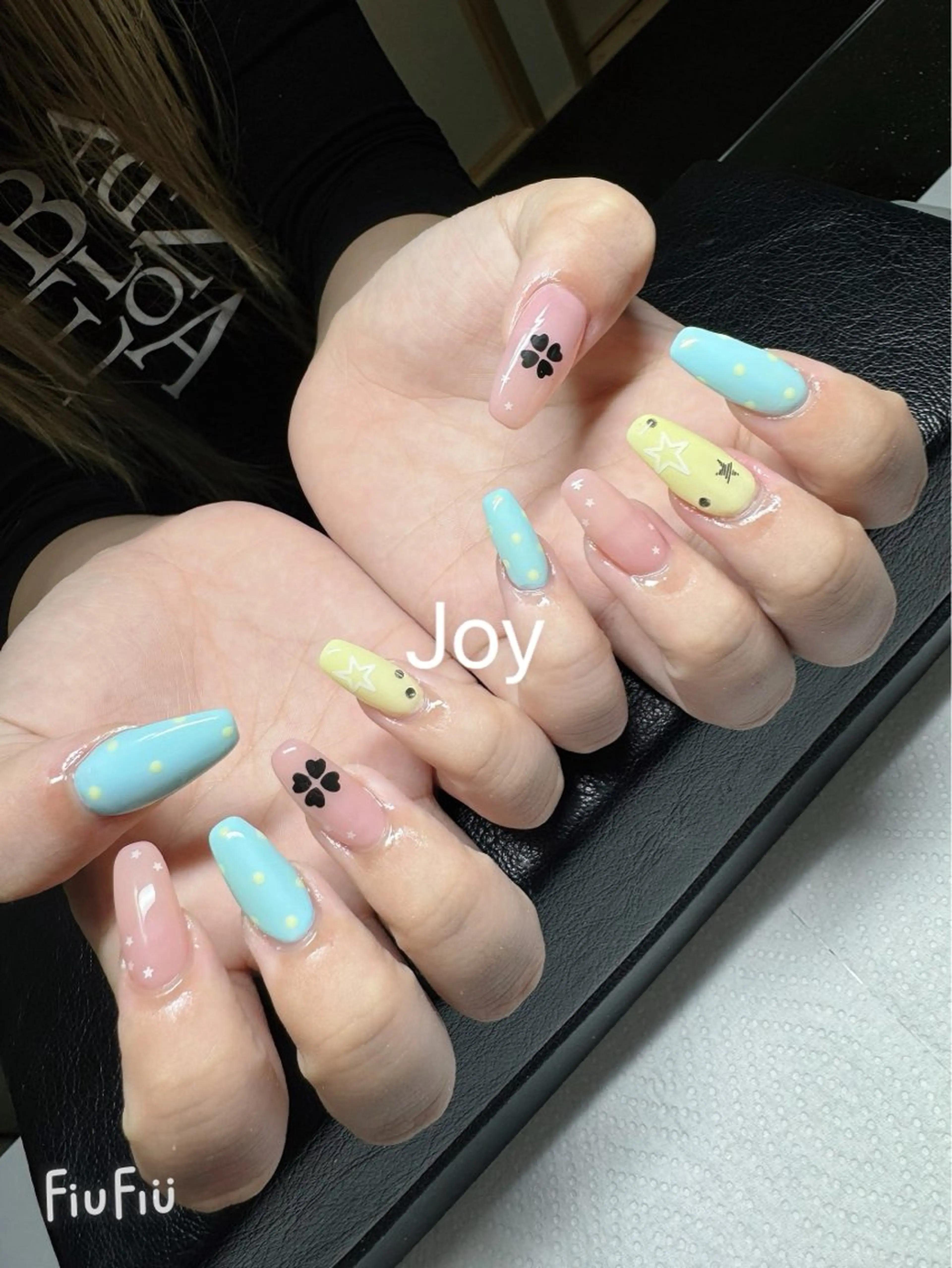 ネイル 持ち込み Nail Salon JOYのネイルデザイン