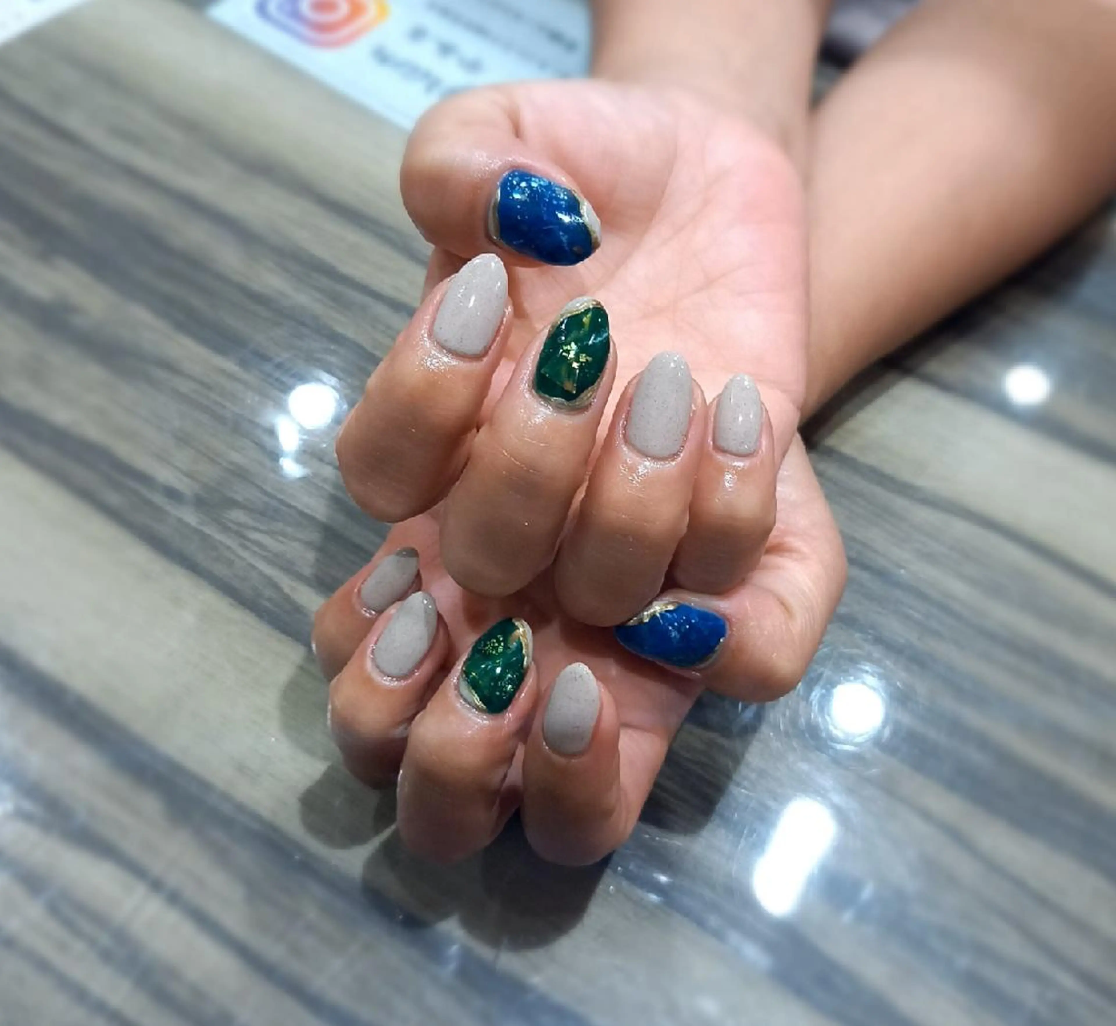 ネイル ハンドネイル Progress Nailのヘアスタイル