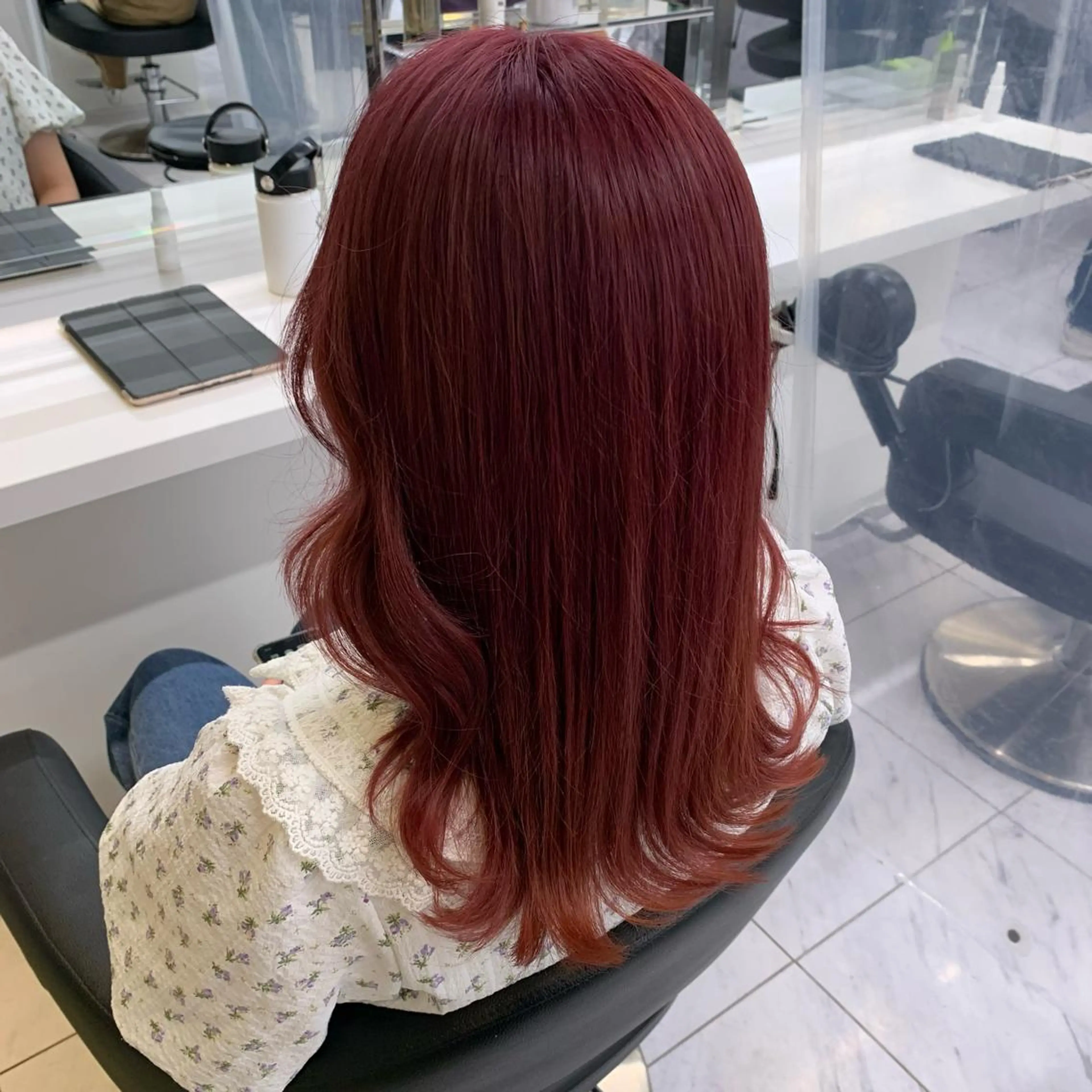 ロング カラー 🪞ハイトーン🪞 🤍waka🤍のヘアスタイル
